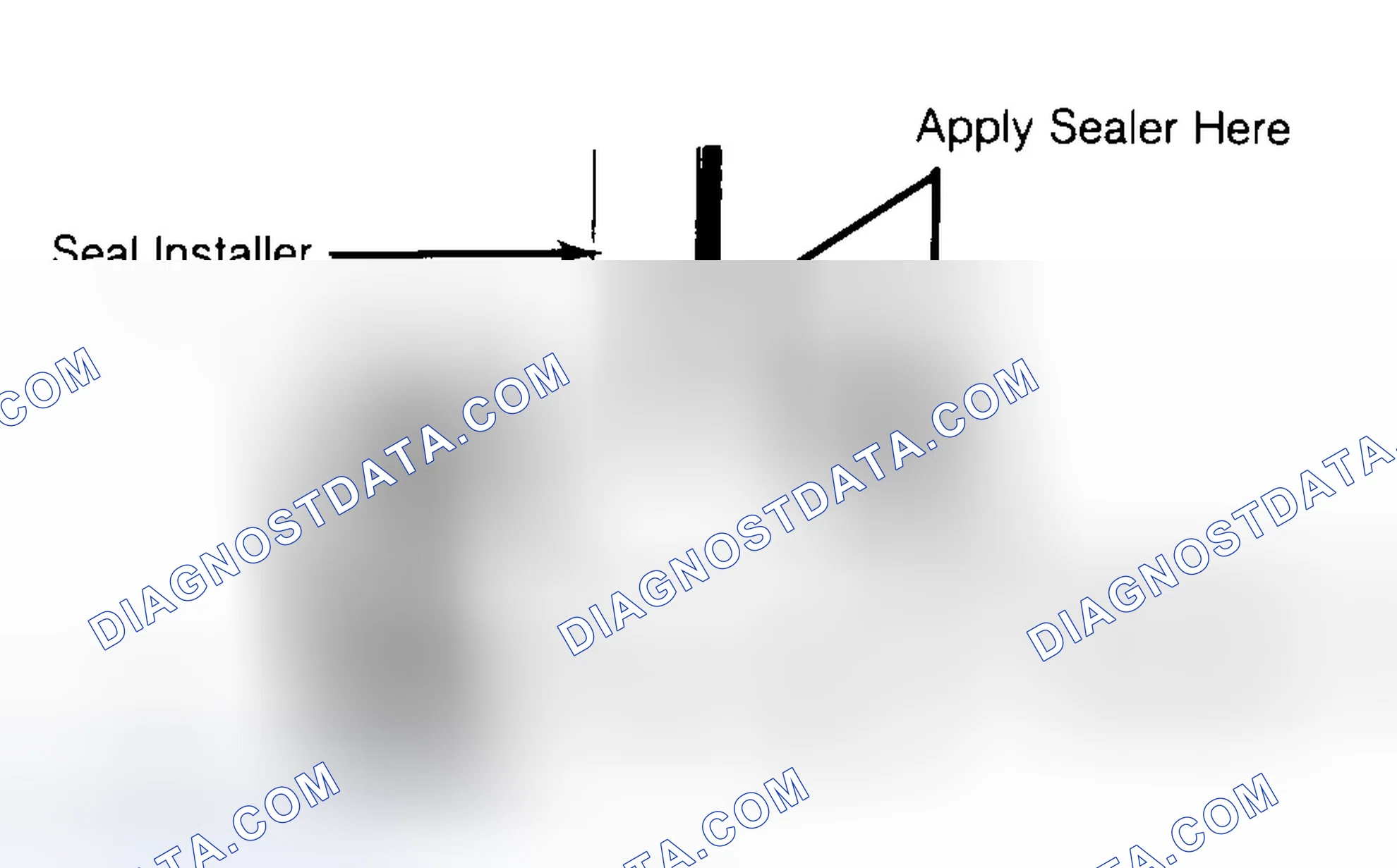 Scheme 30: Installing Typical Rope Seal
