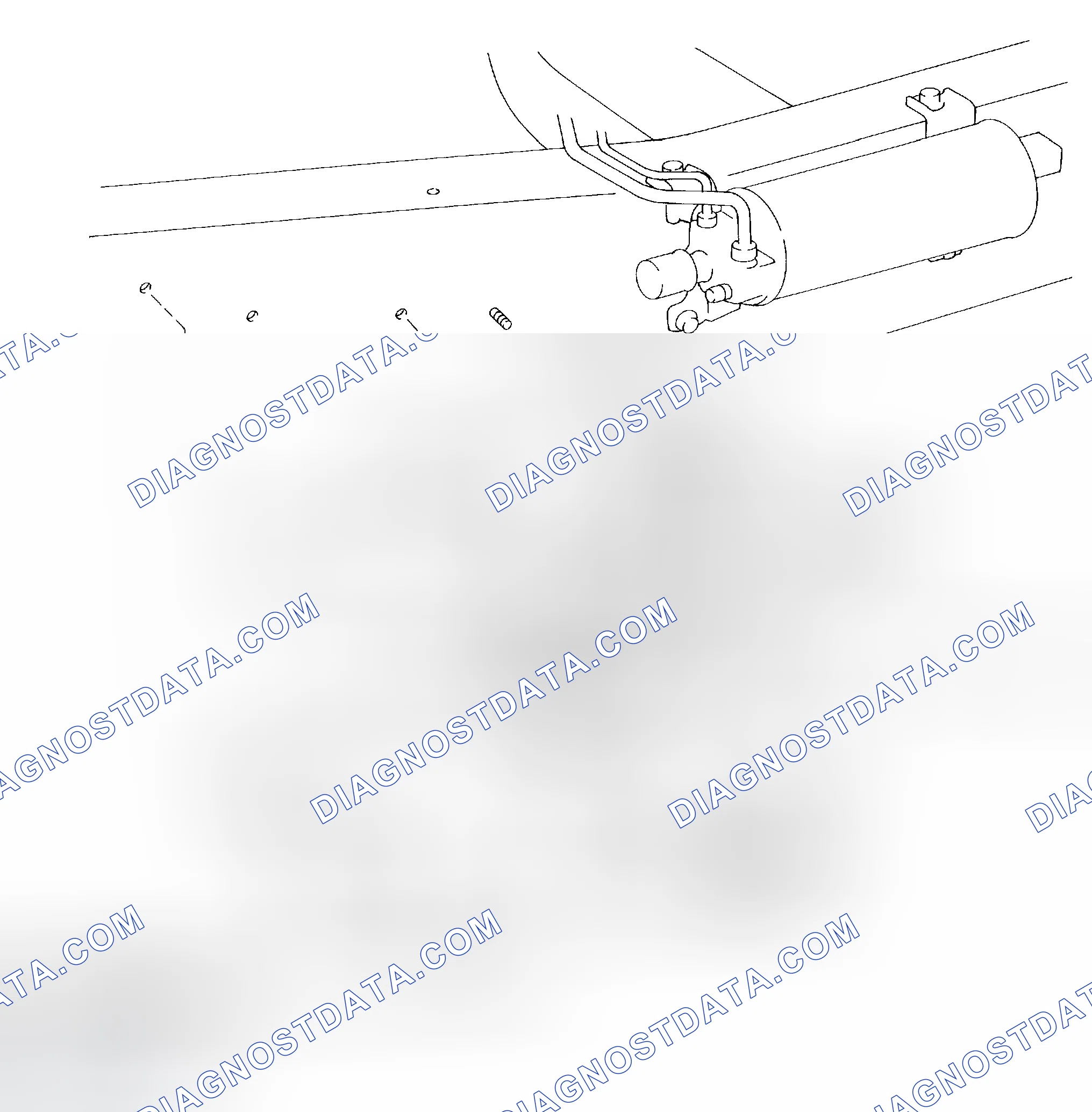 Fig. 1: Exploded View Of Damping Force Control Actuator