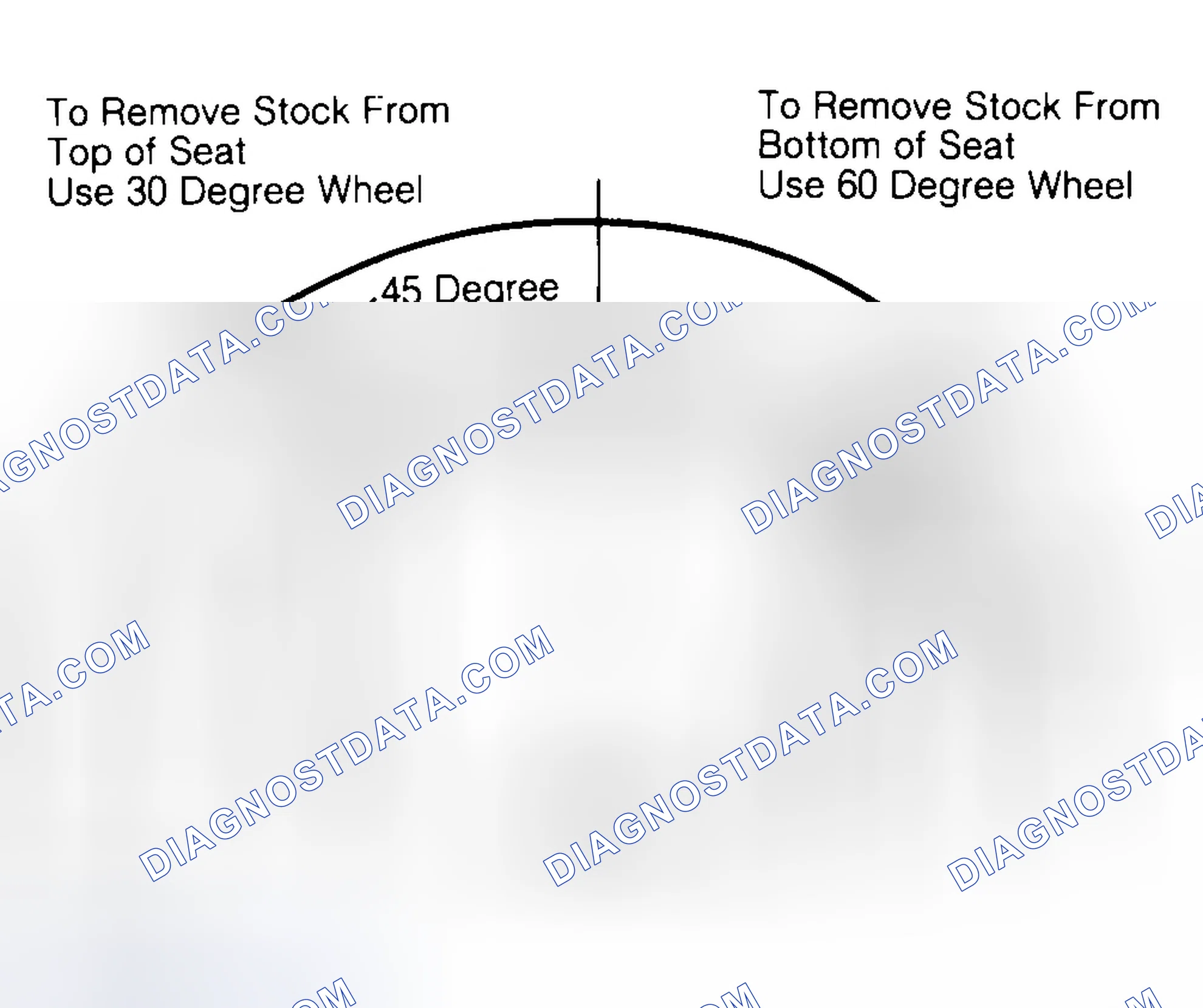 Scheme 19: Adjusting Valve Seat Width