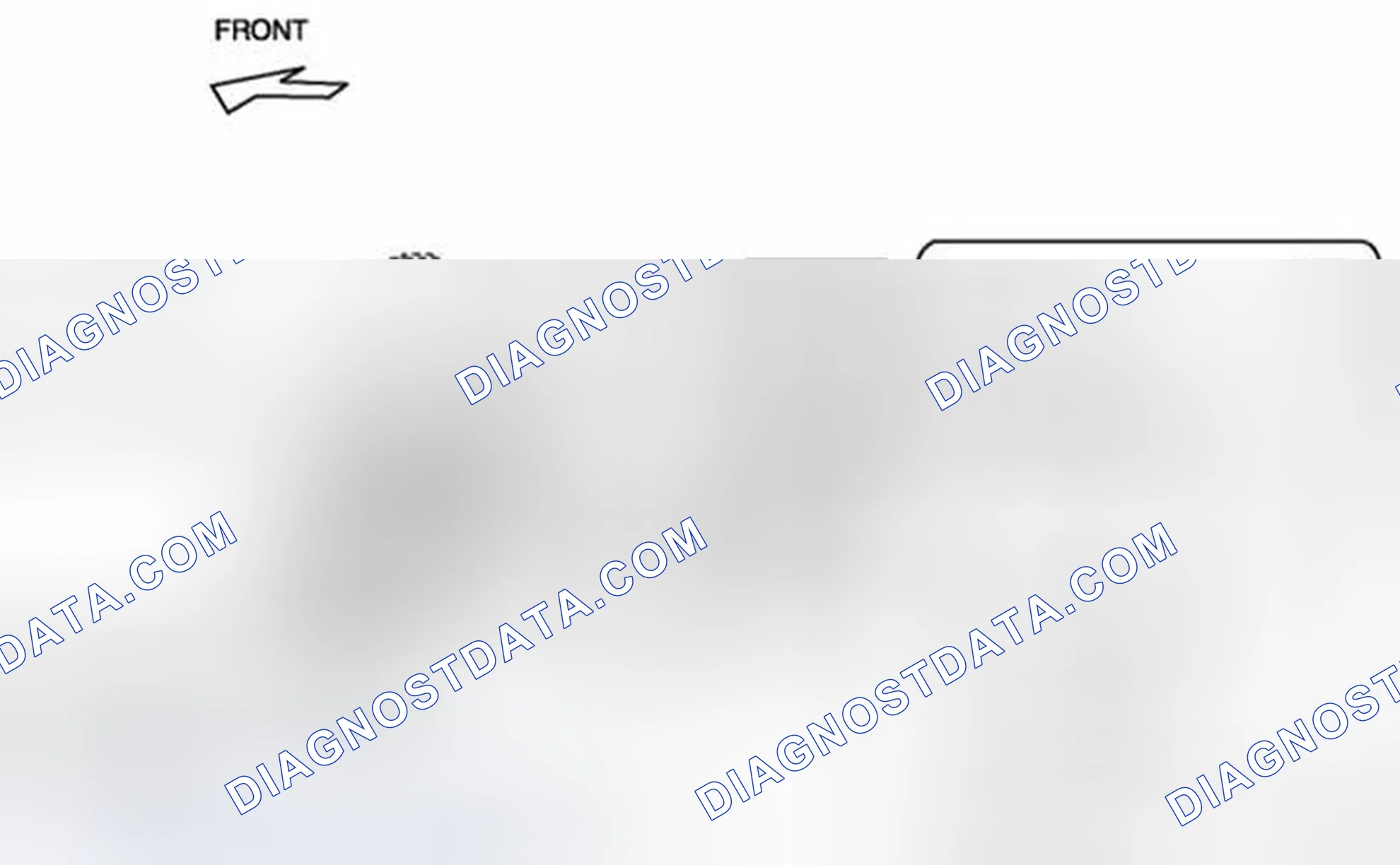 Scheme 36: Rear Washer Hose From Washer Motor - Vehicles With Washer Fluid-Level Sensor