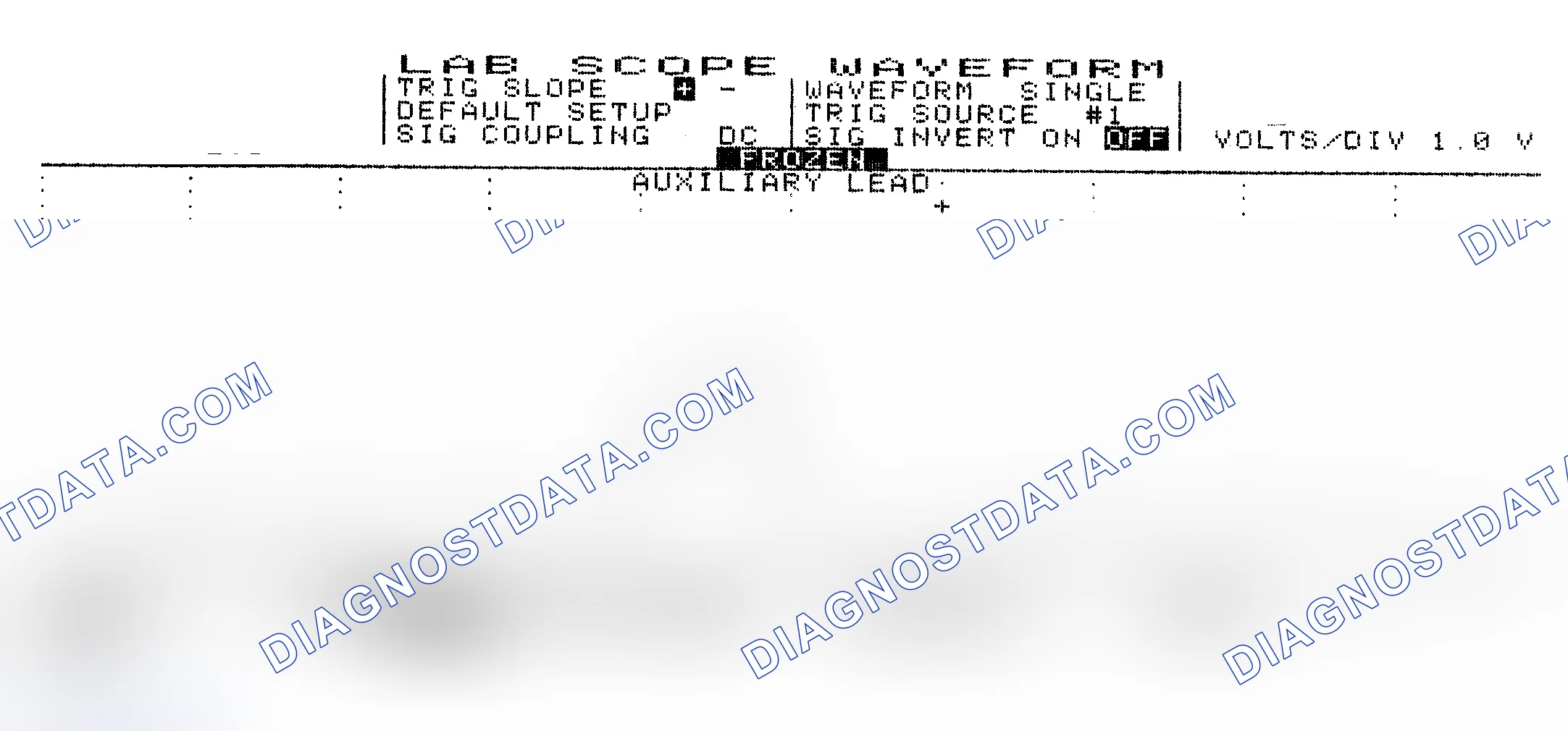 Scheme 7: Injector Bank w/Normal Current Flow - Current Pattern