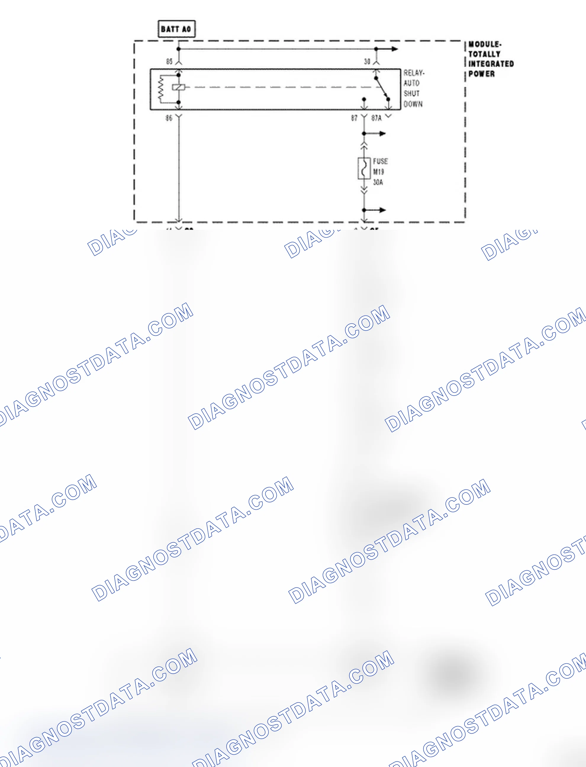 Scheme 108: P0202-FUEL INJECTOR 2 CIRCUIT