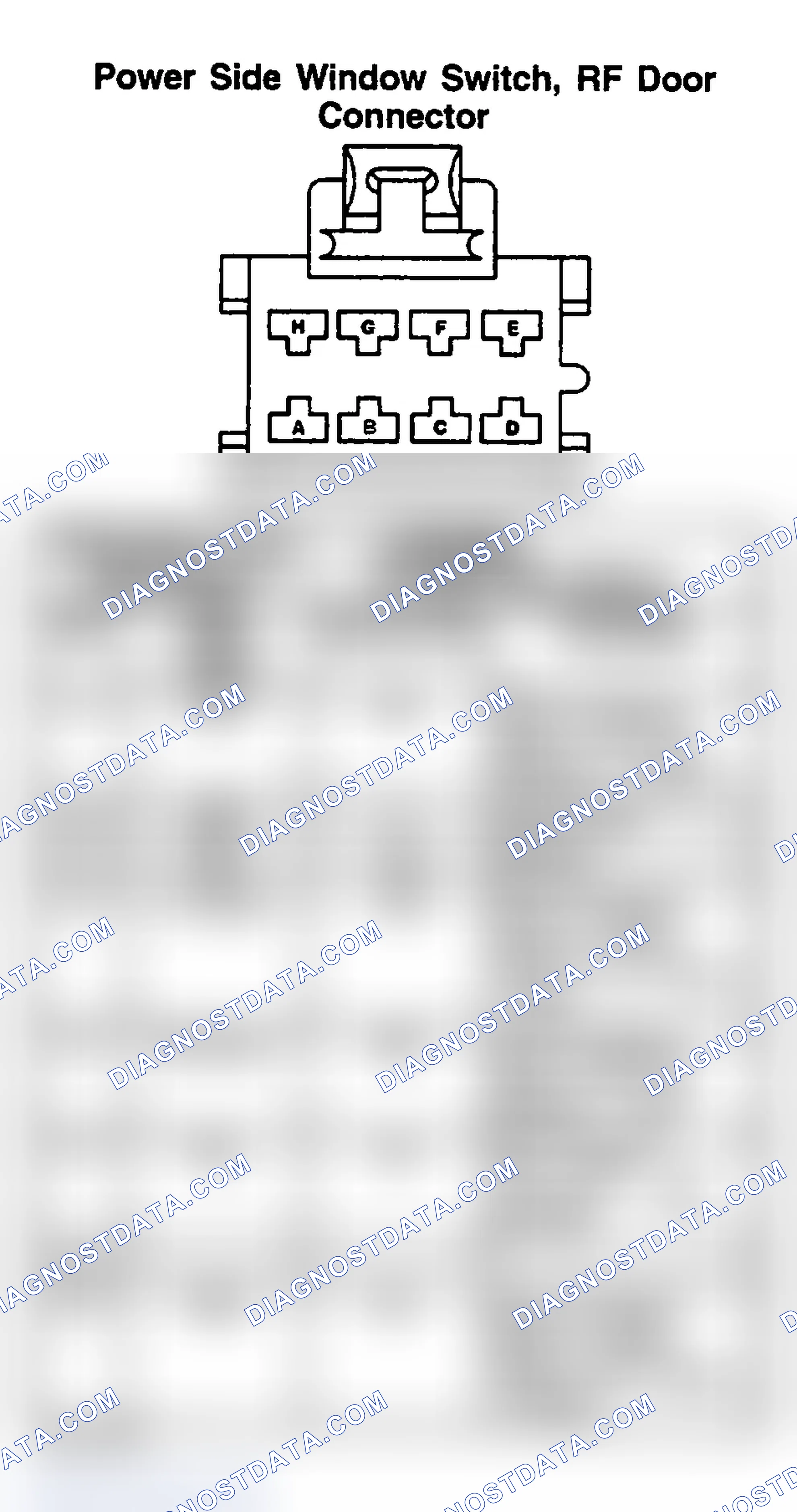 Scheme 227: POWER SIDE WINDOW SWITCH (RF DOOR)