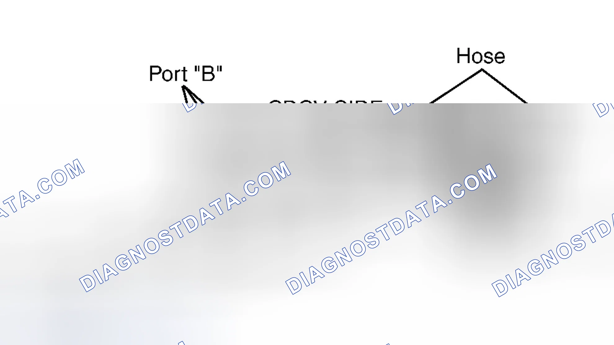 Scheme 207: Evaporative Gas (Two-Way) Check Valve - Protege & Protege5