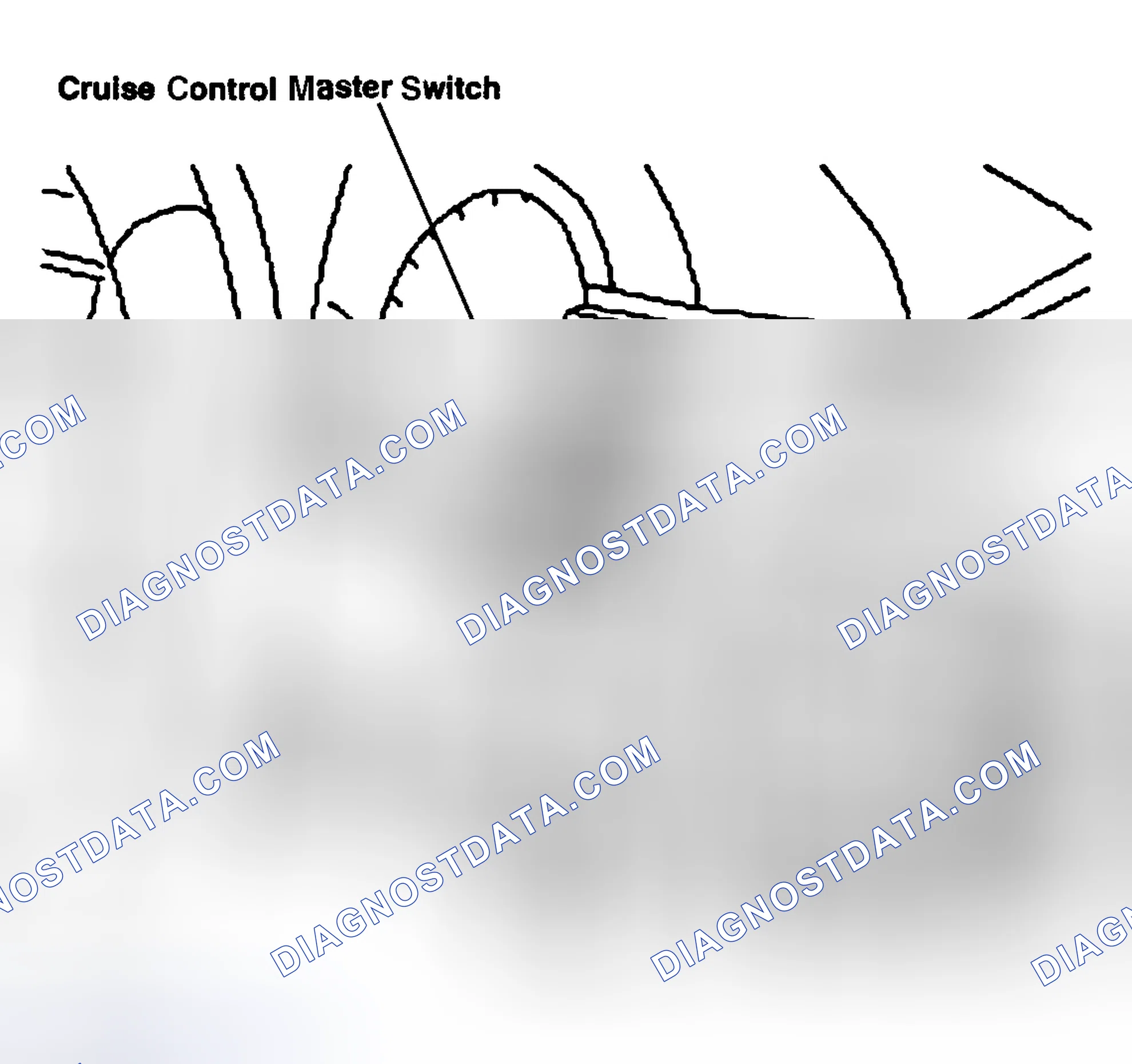 Scheme 77: CRUISE CONTROL MASTER SWITCH