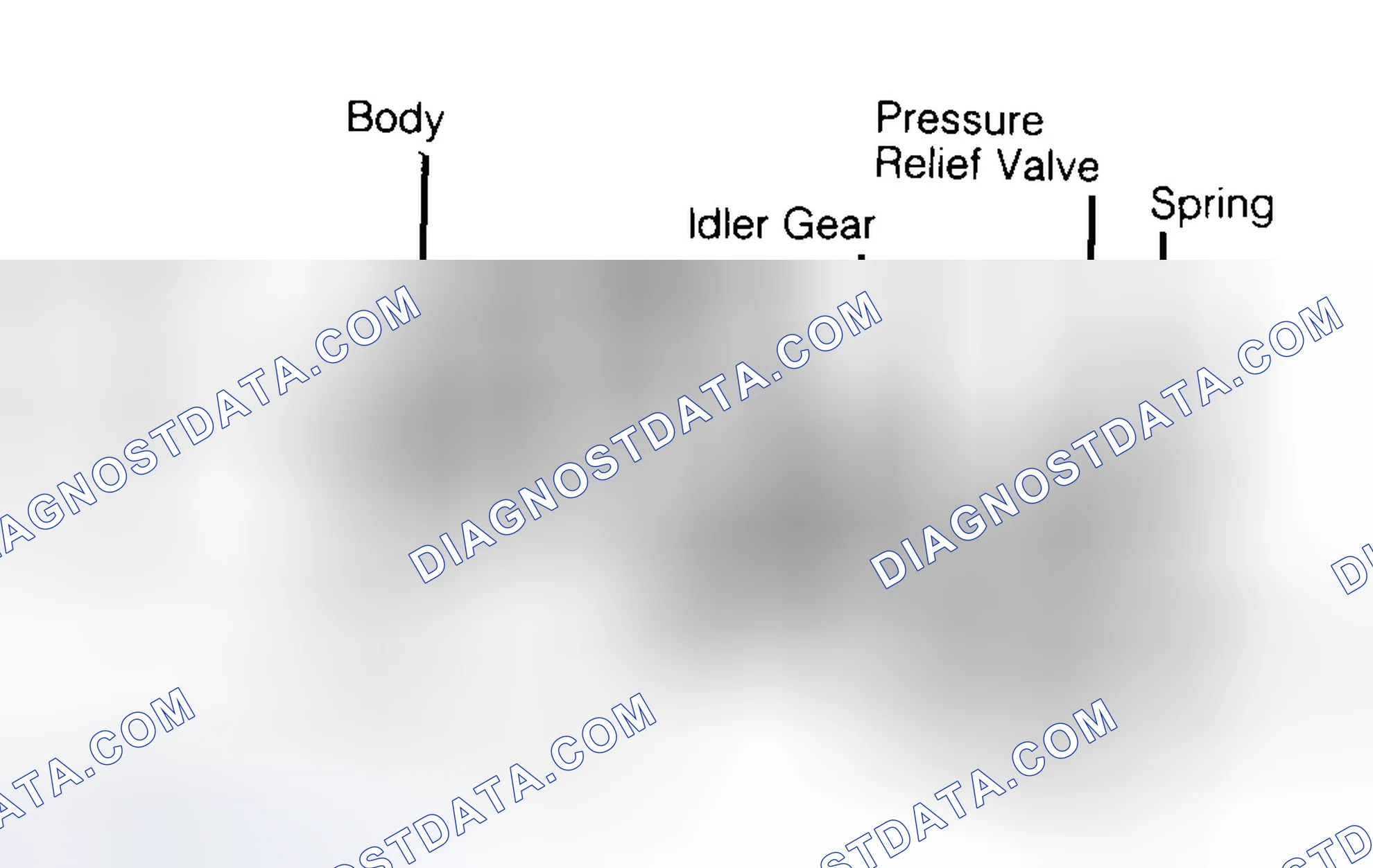 Scheme 34: Typical Gear Type Oil Pump