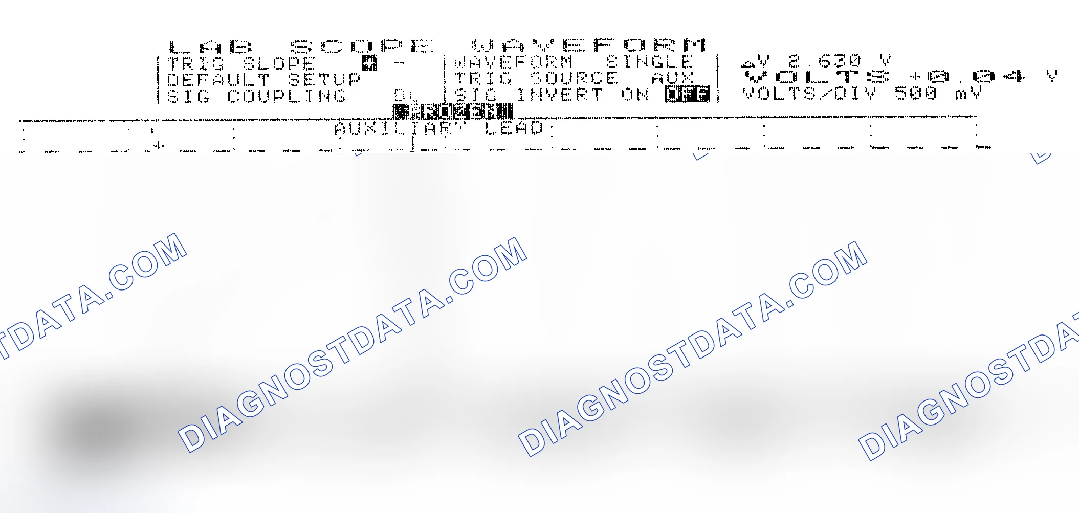 Scheme 11: Injector Odd Bank w/Normal Current Flow - Current Pattern