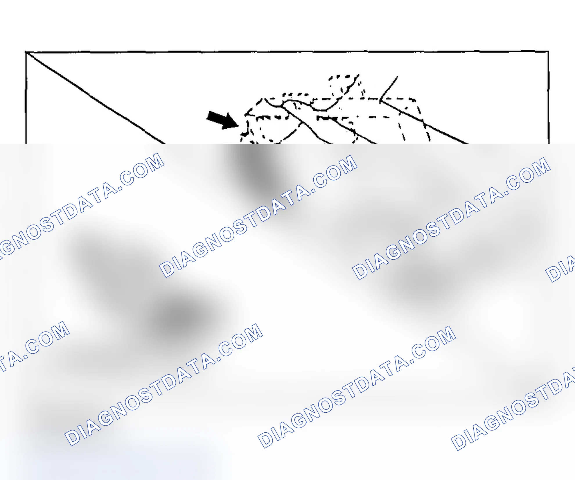 Scheme 113: IF INSPECTING WITH THE CONNECTOR CONNECTED < ORDINARY (NON-WATERPROOF) CONNECTORS>