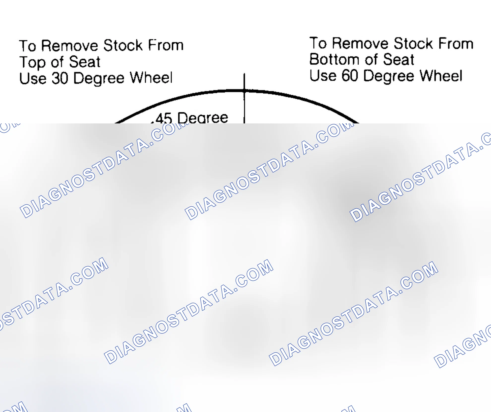 Scheme 19: Adjusting Valve Seat Width