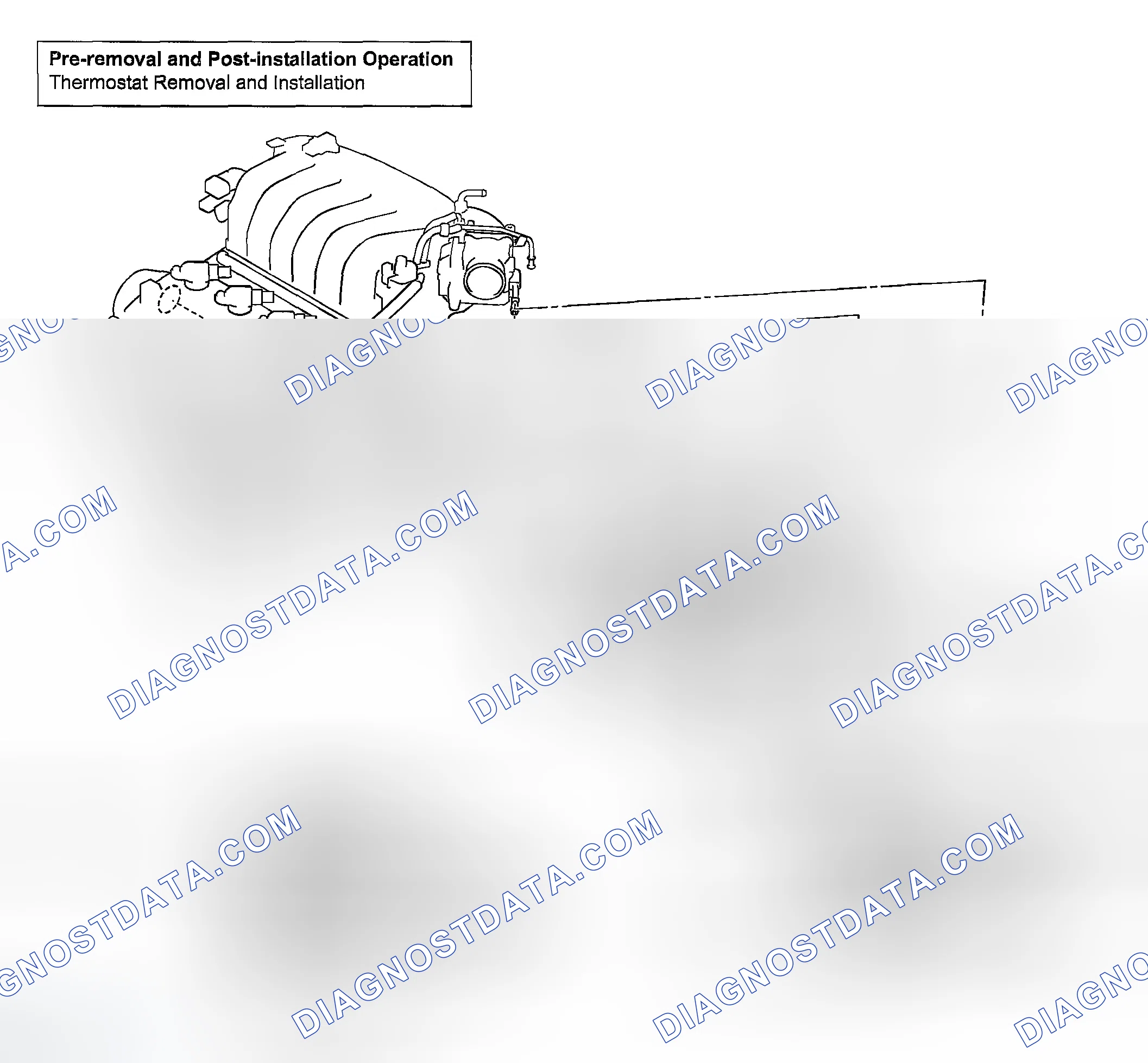 Scheme 36: REMOVAL AND INSTALLATION < 3.8L Engine >