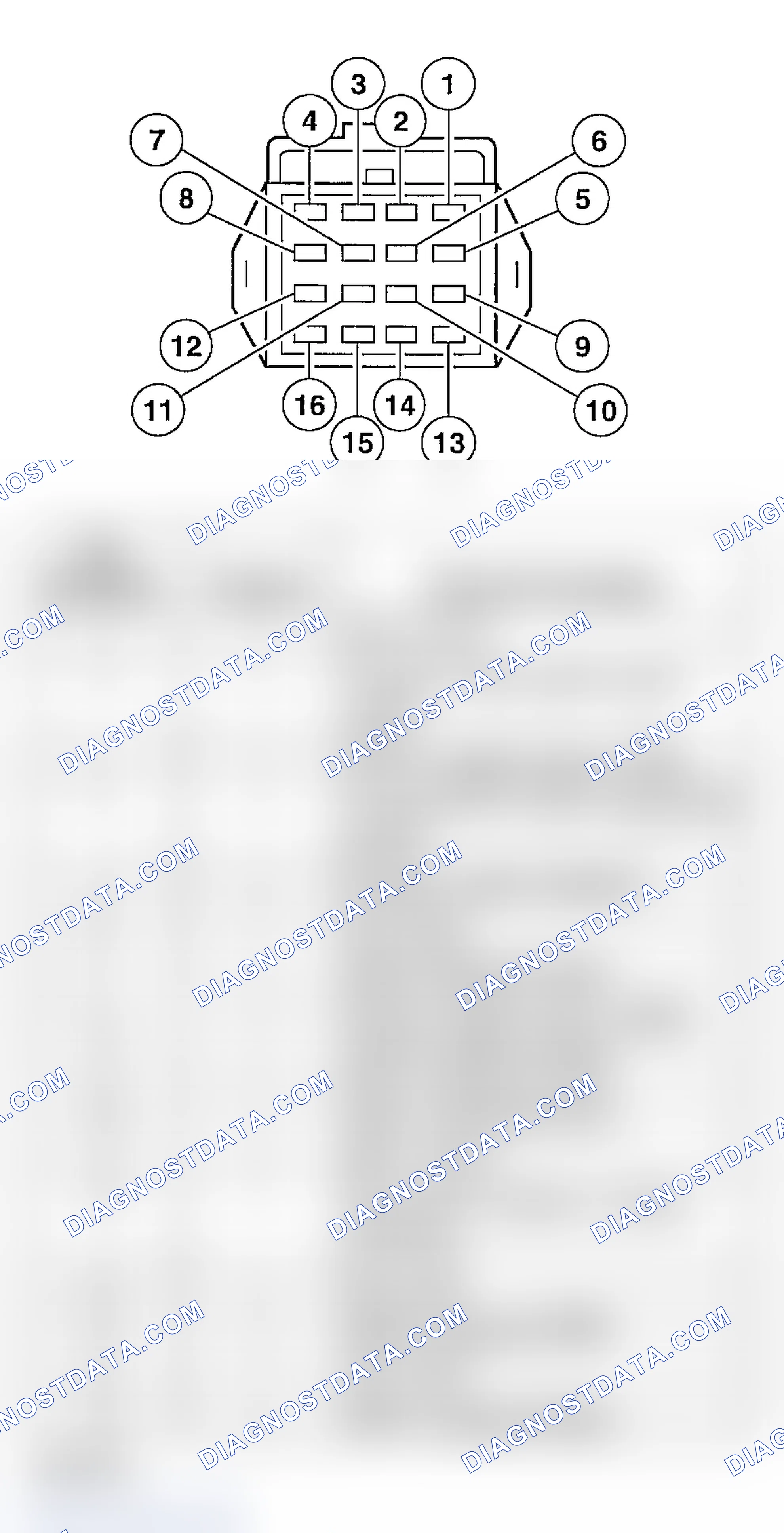 Scheme 170: TRANSMISSION CONNECTOR LAYOUTS
