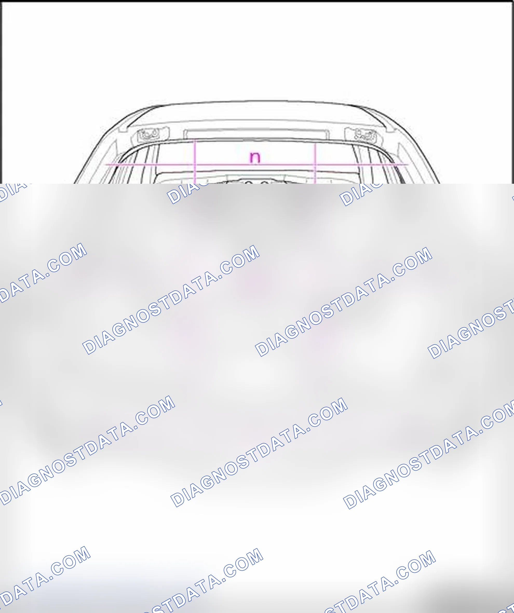 Scheme 48: Body, rear (Avant)