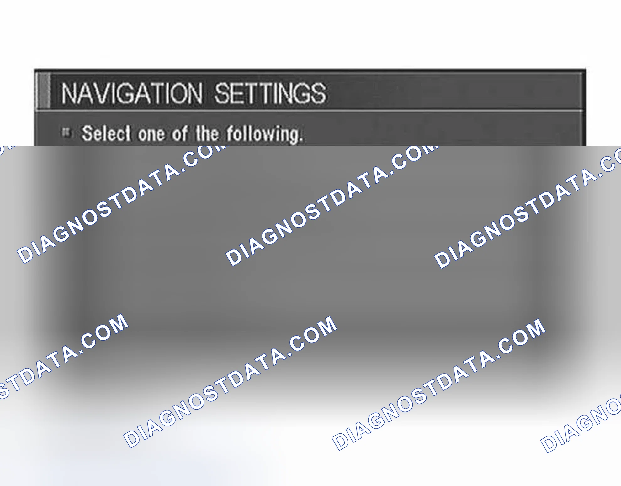 Scheme 211: "AVOID AREA SETTINGS" MODE
