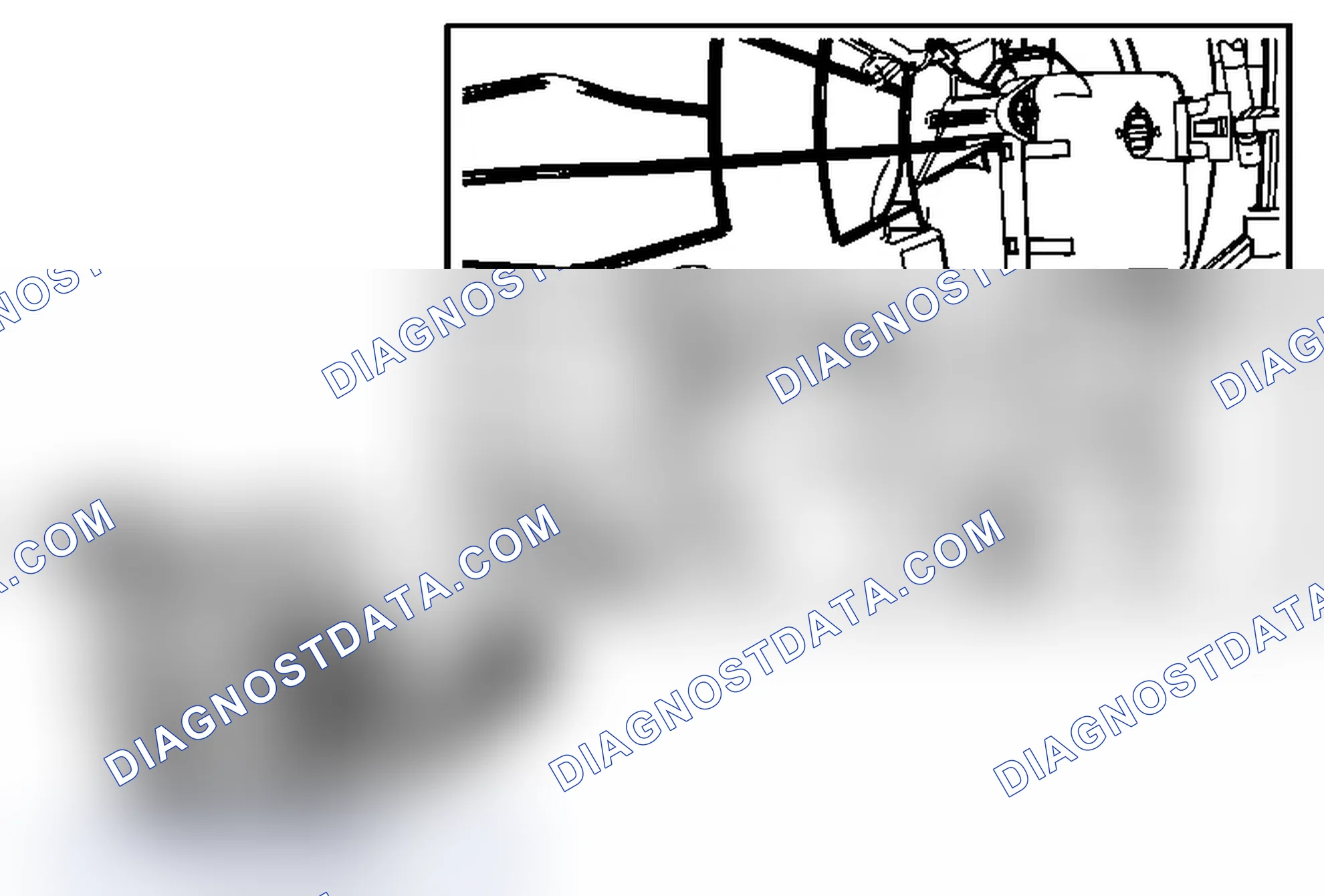 Scheme 45: Duct Air Temperature Sensor Replacement - Lower