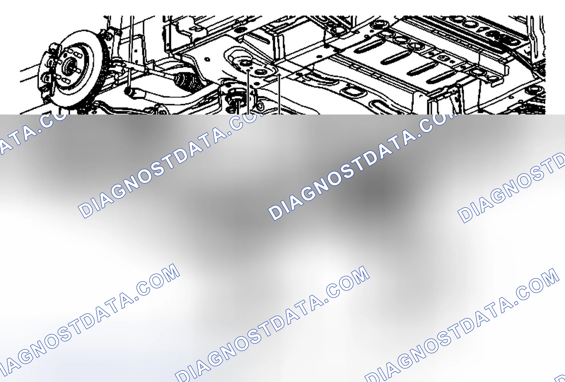 Scheme 55: Drivetrain and Front Suspension Frame Reinforcement Replacement