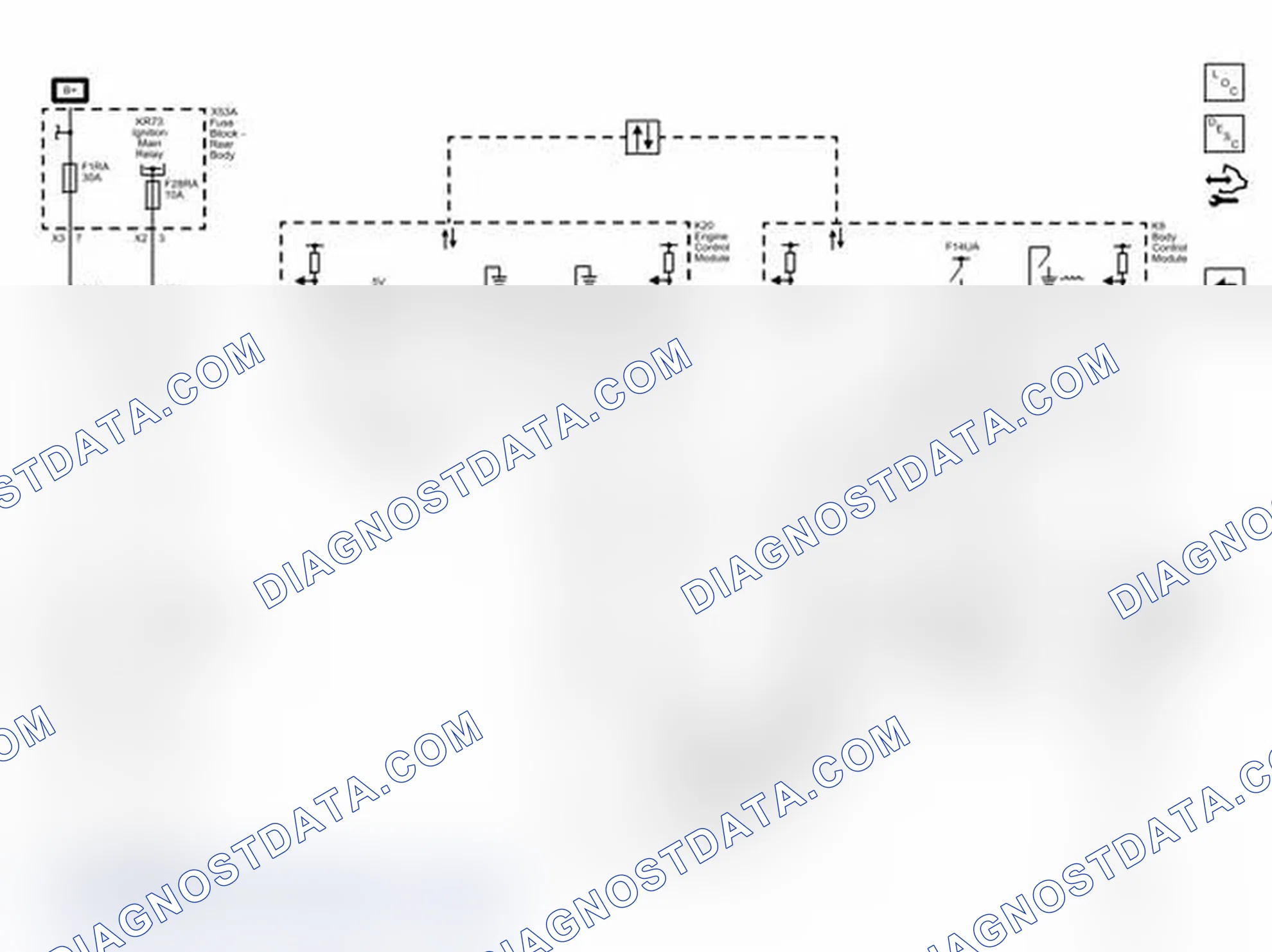 Scheme 54: Stop/Start System (KL9)