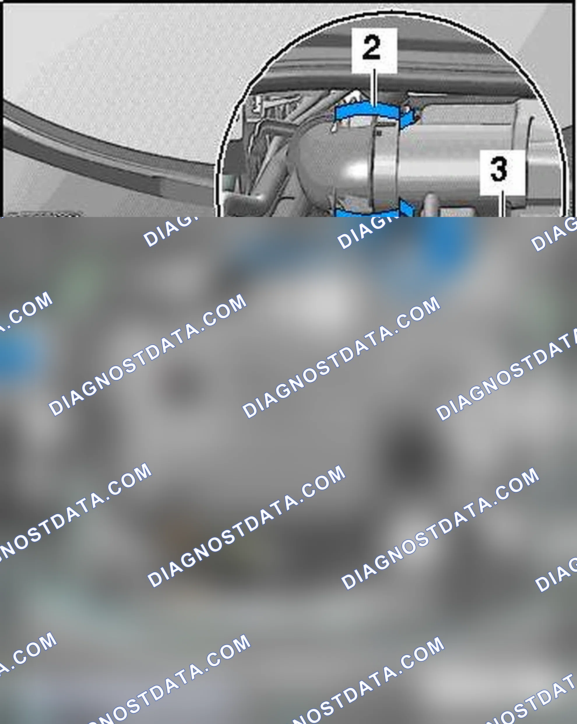 Scheme 130: MASS AIR FLOW SENSOR