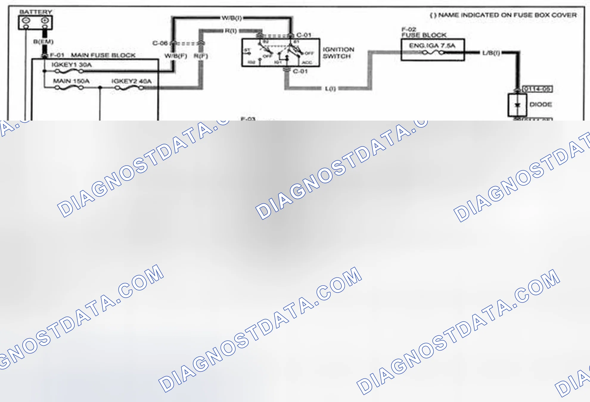 Scheme 82: Cooling System (Dual Fan Control Module) Wiring Diagram - 0112-2a (1 Of 2)