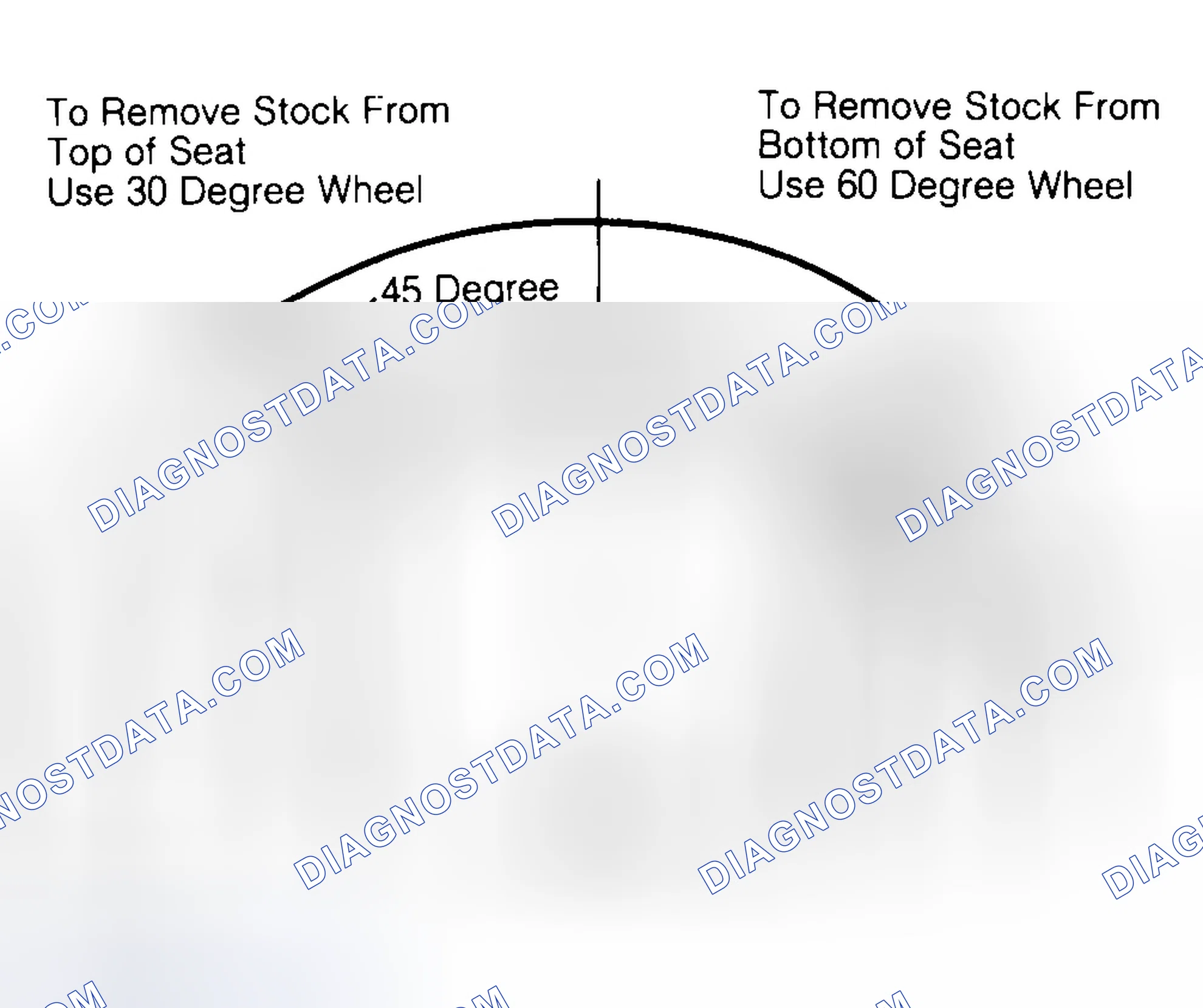 Scheme 19: Adjusting Valve Seat Width
