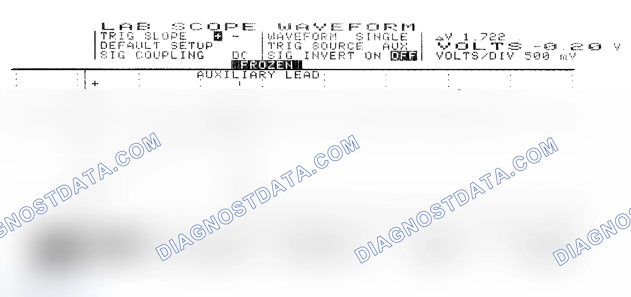Scheme 12: Injector Even Bank w/Normal Current Flow - Current Pattern
