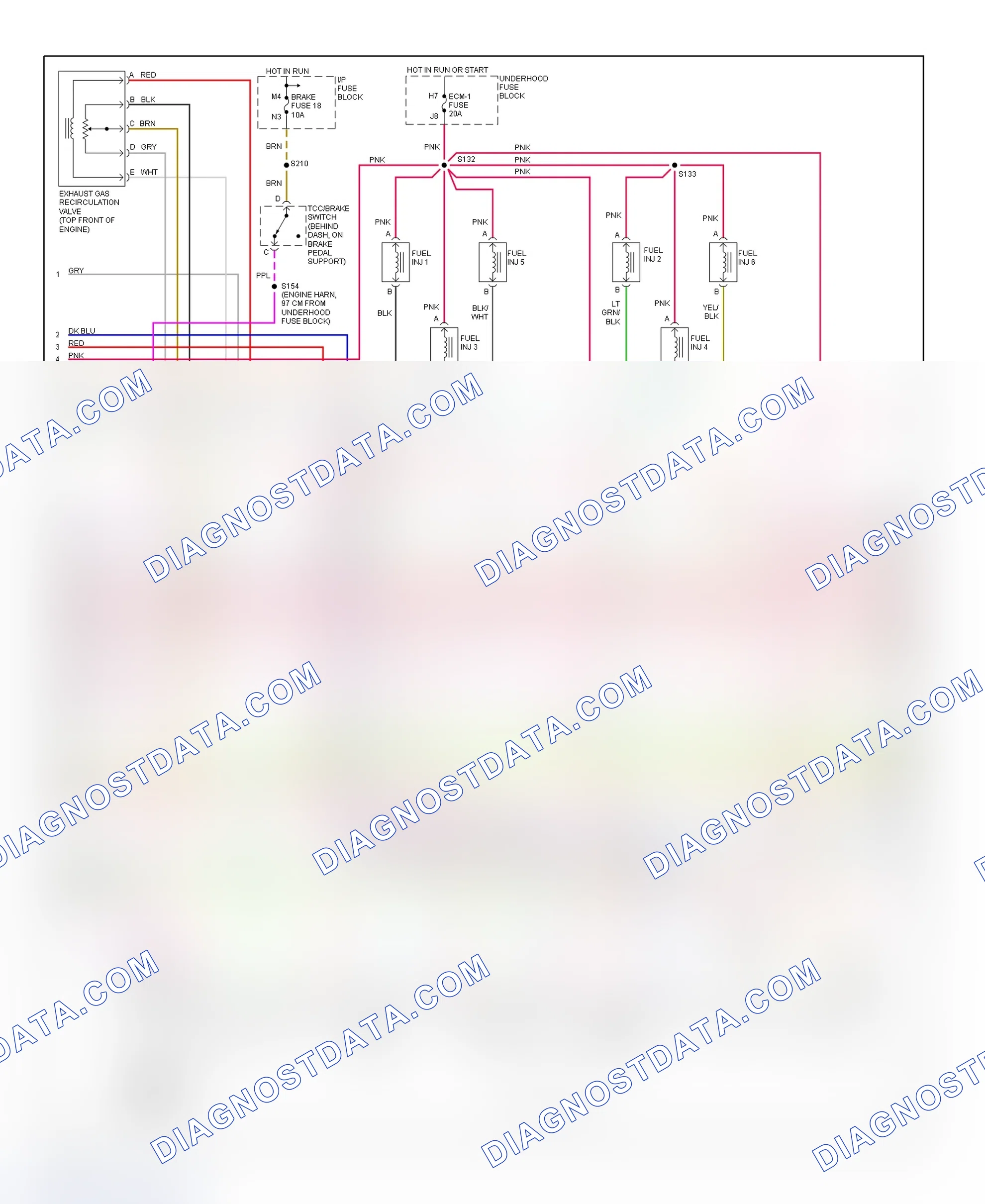 Scheme 120: PCM Wiring Diagram (Chevy Express & Savana - 4.3L - 2 Of 4)