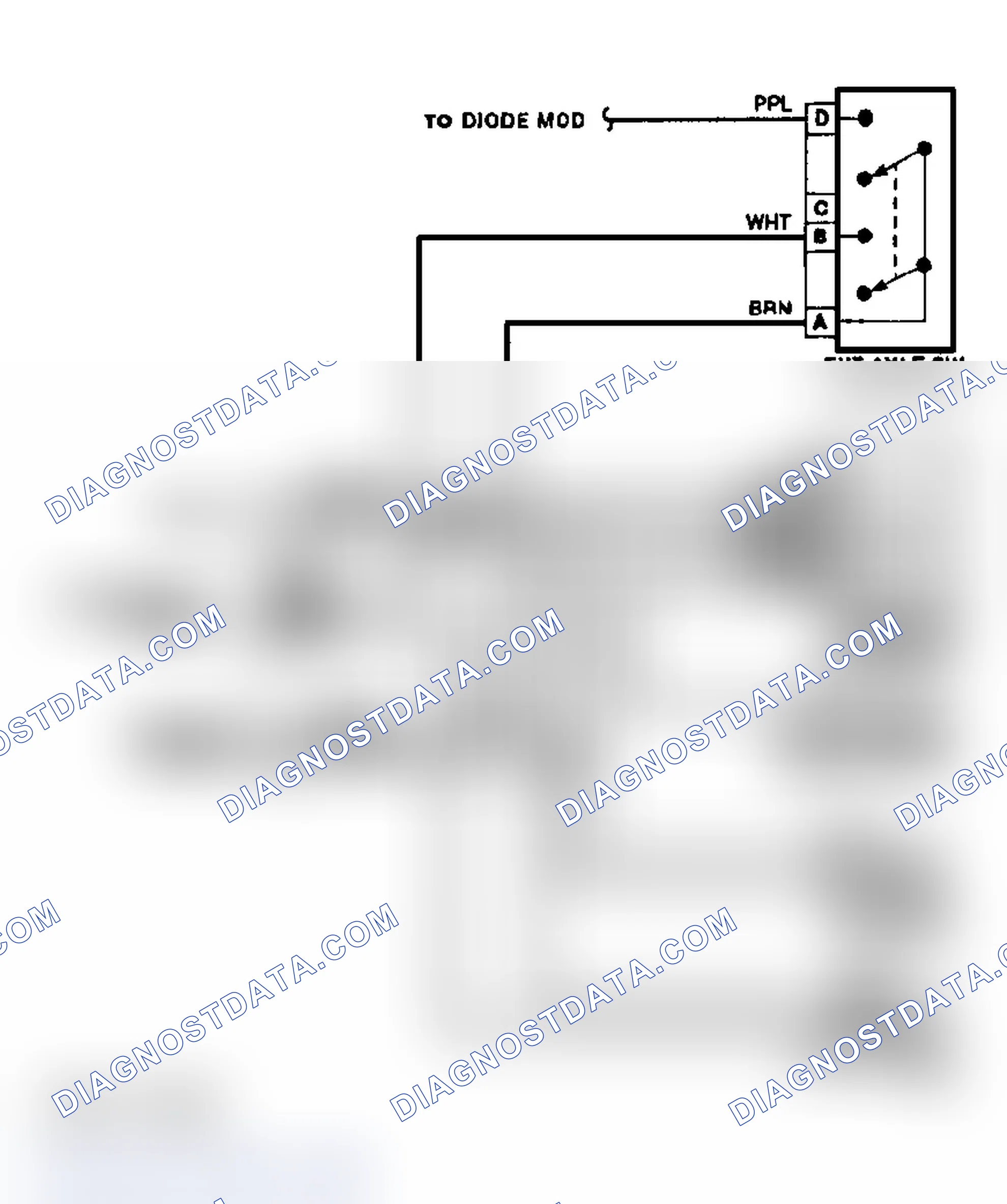 Scheme 5: Transfer Case Circuit (1991)