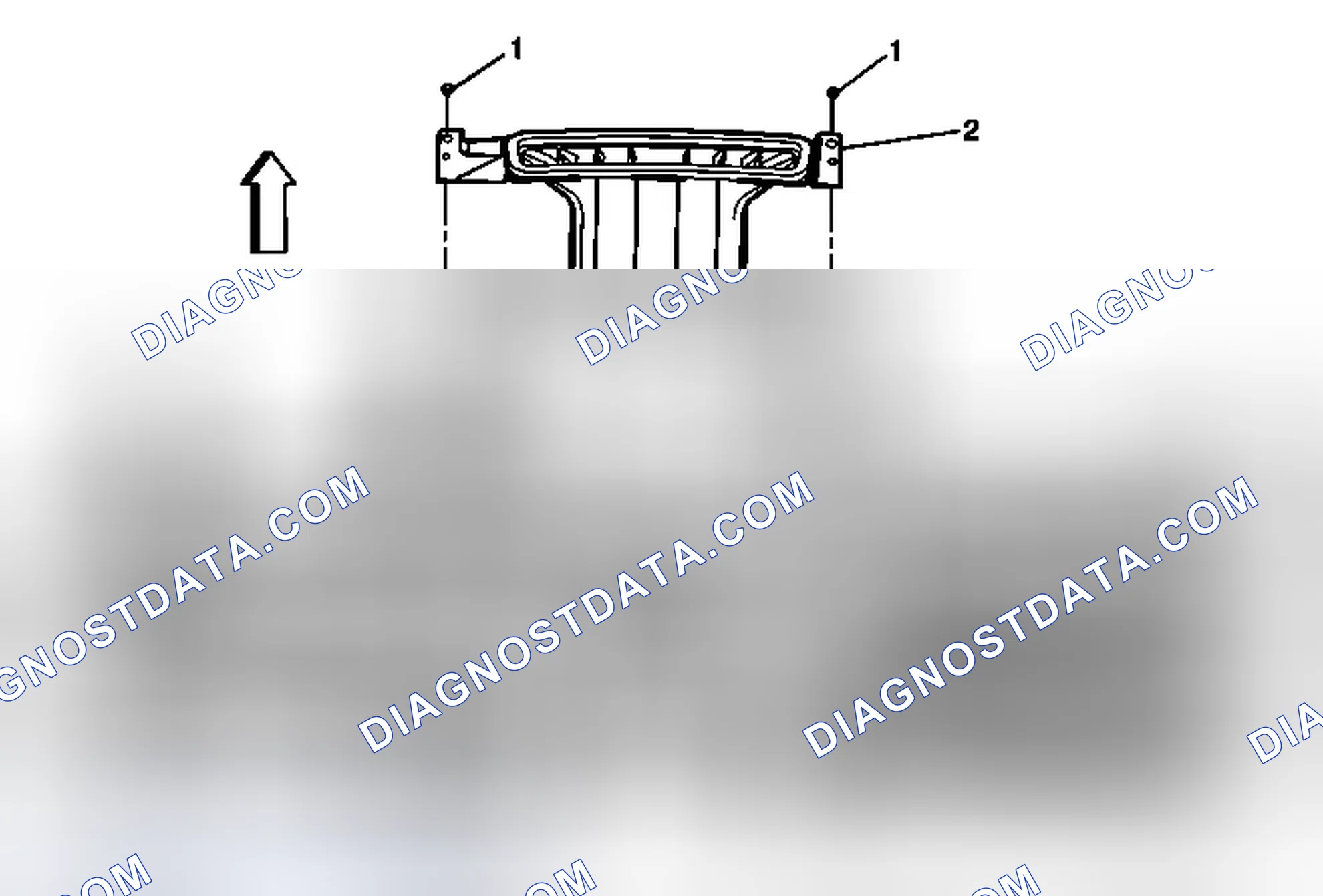 Scheme 33: Windshield Defroster Duct Replacement