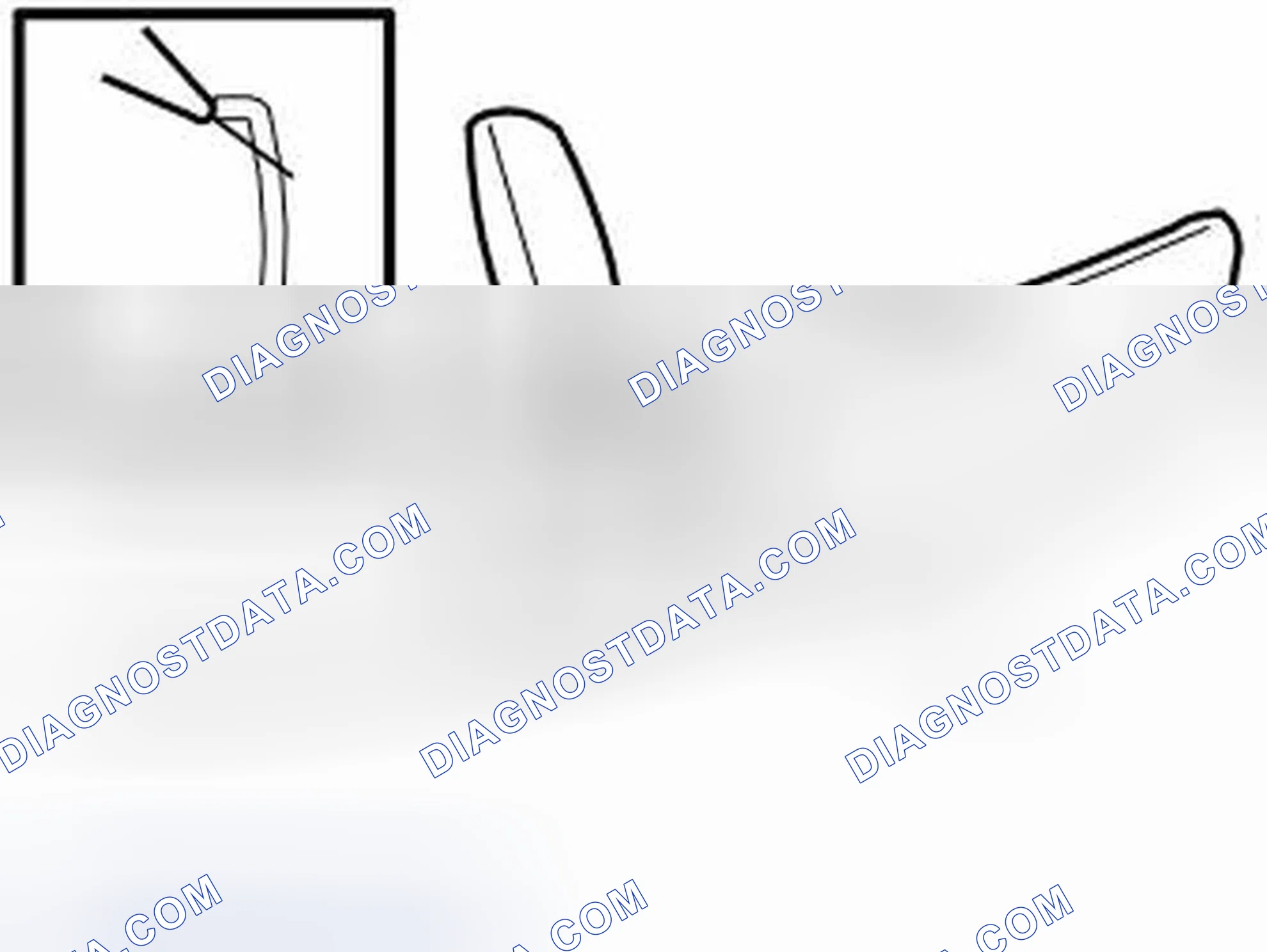 Scheme 339: Cutting a hole in the bumper guard