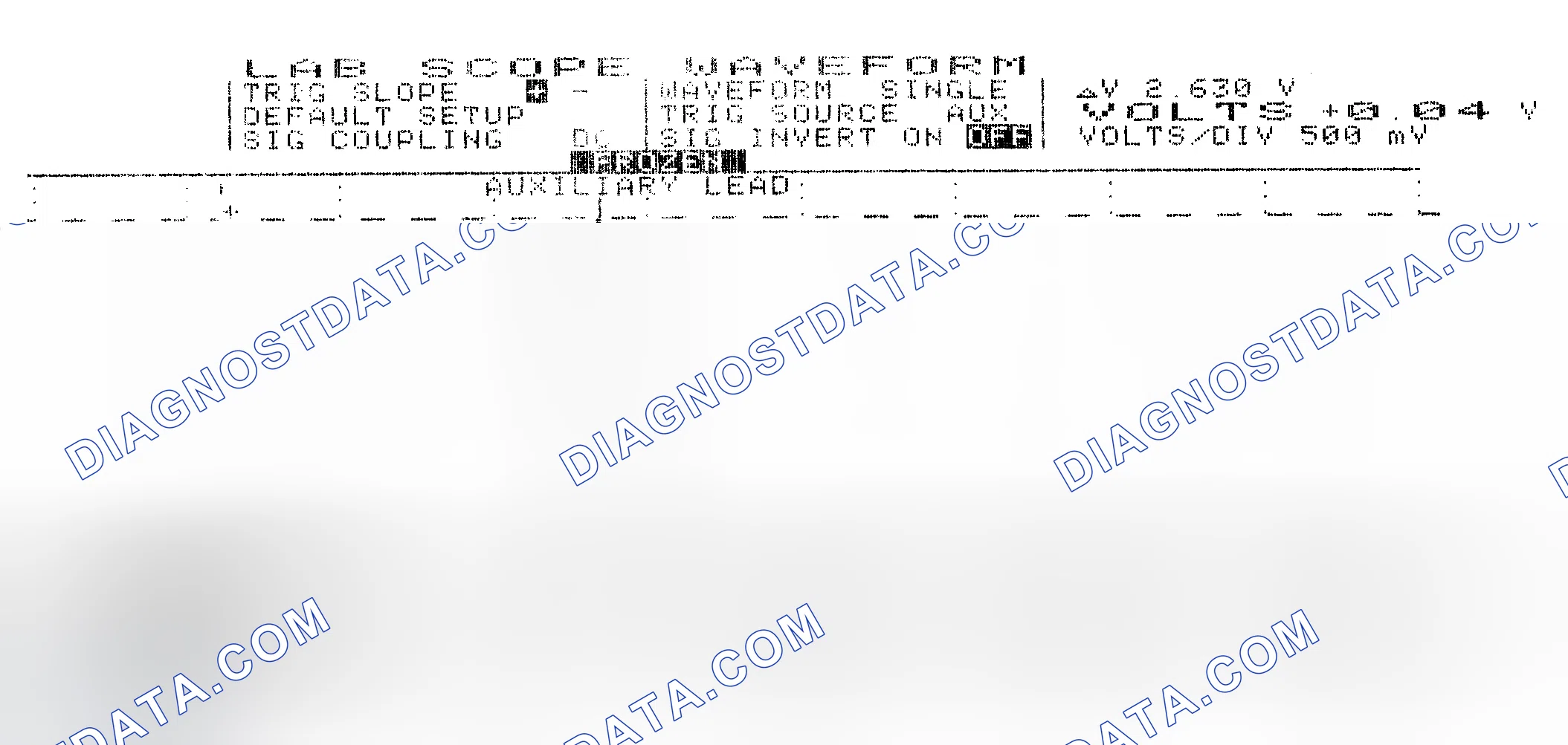Scheme 11: Injector Odd Bank w/Normal Current Flow - Current Pattern