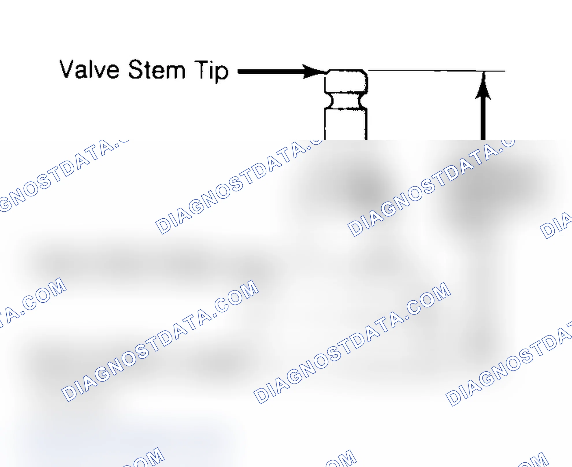 Scheme 20: Measuring Valve Stem Installed Height