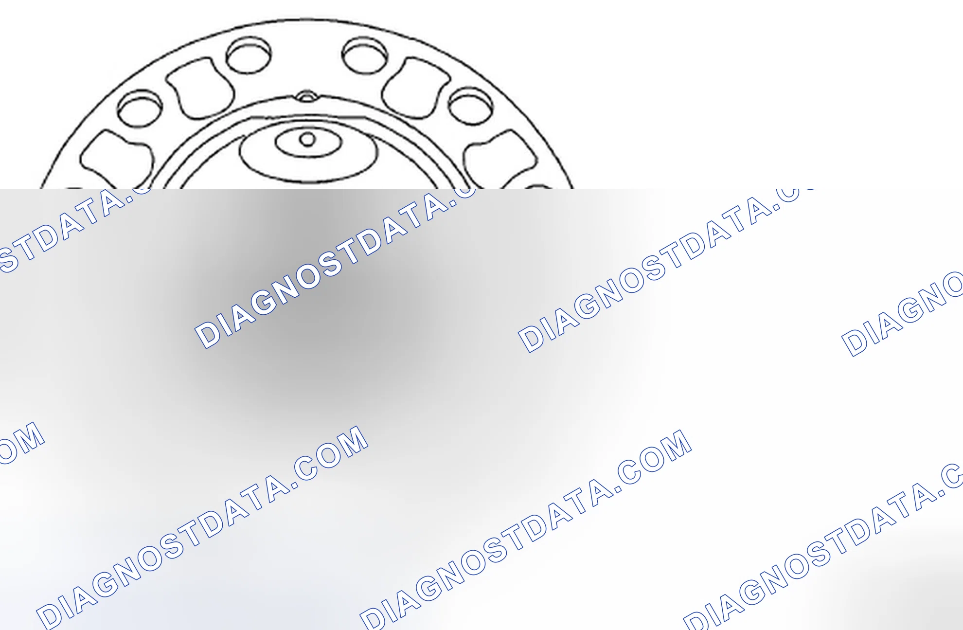 Scheme 900: DIFFERENTIAL CASE ASSEMBLY