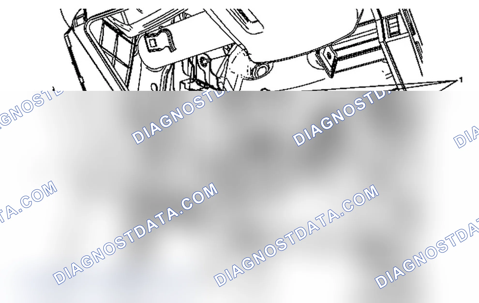 Scheme 13: Body Control Module Bracket Replacement