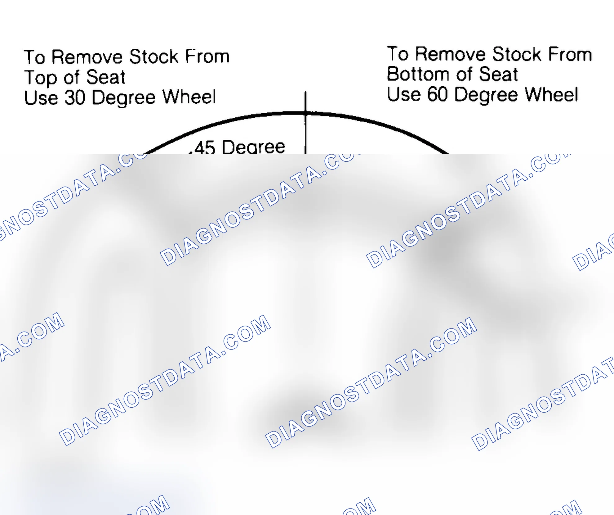 Scheme 12: Adjusting Valve Seat Width