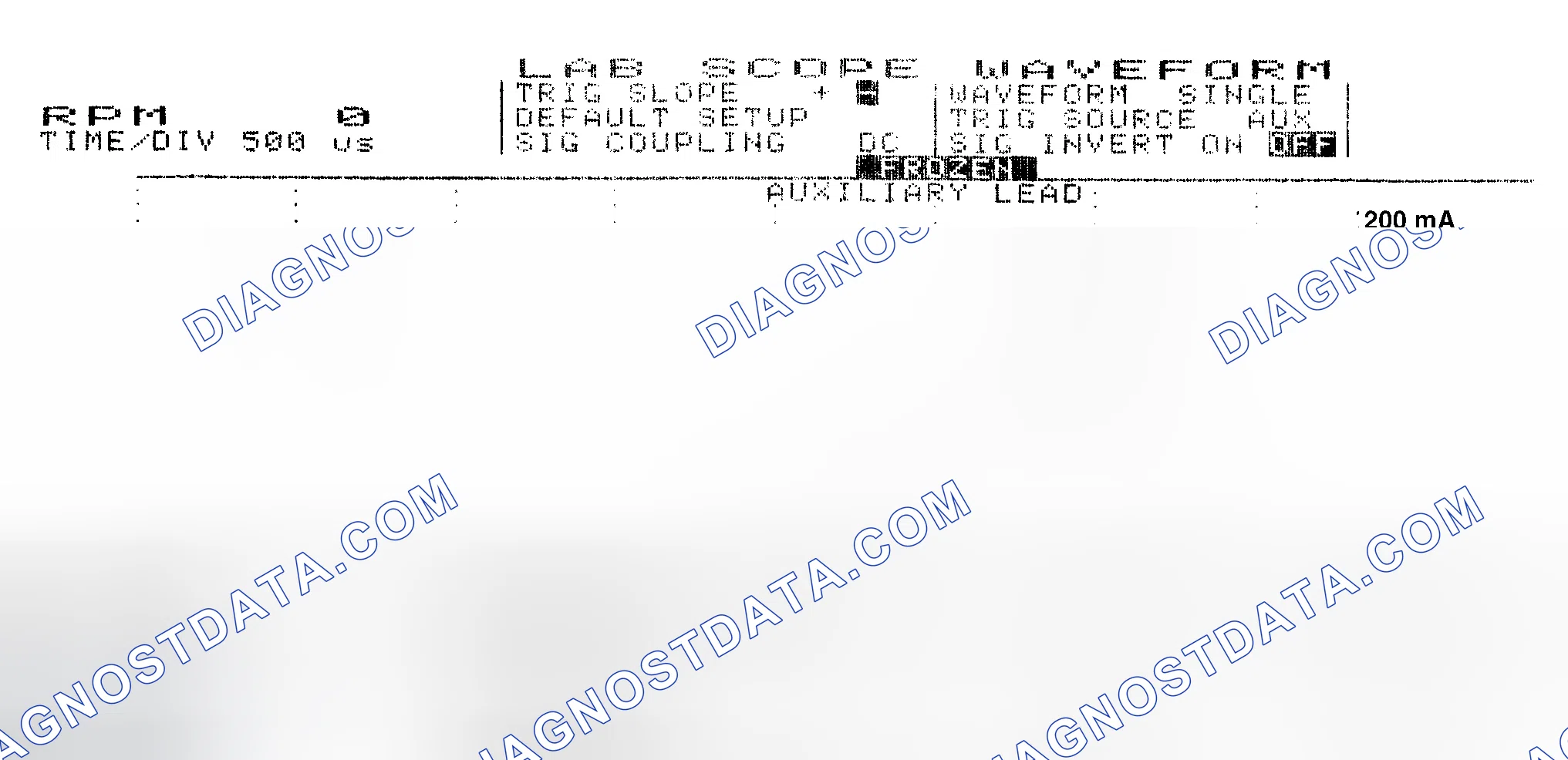 Scheme 17: Single Injector w/Normal Current Flow - Current Pattern
