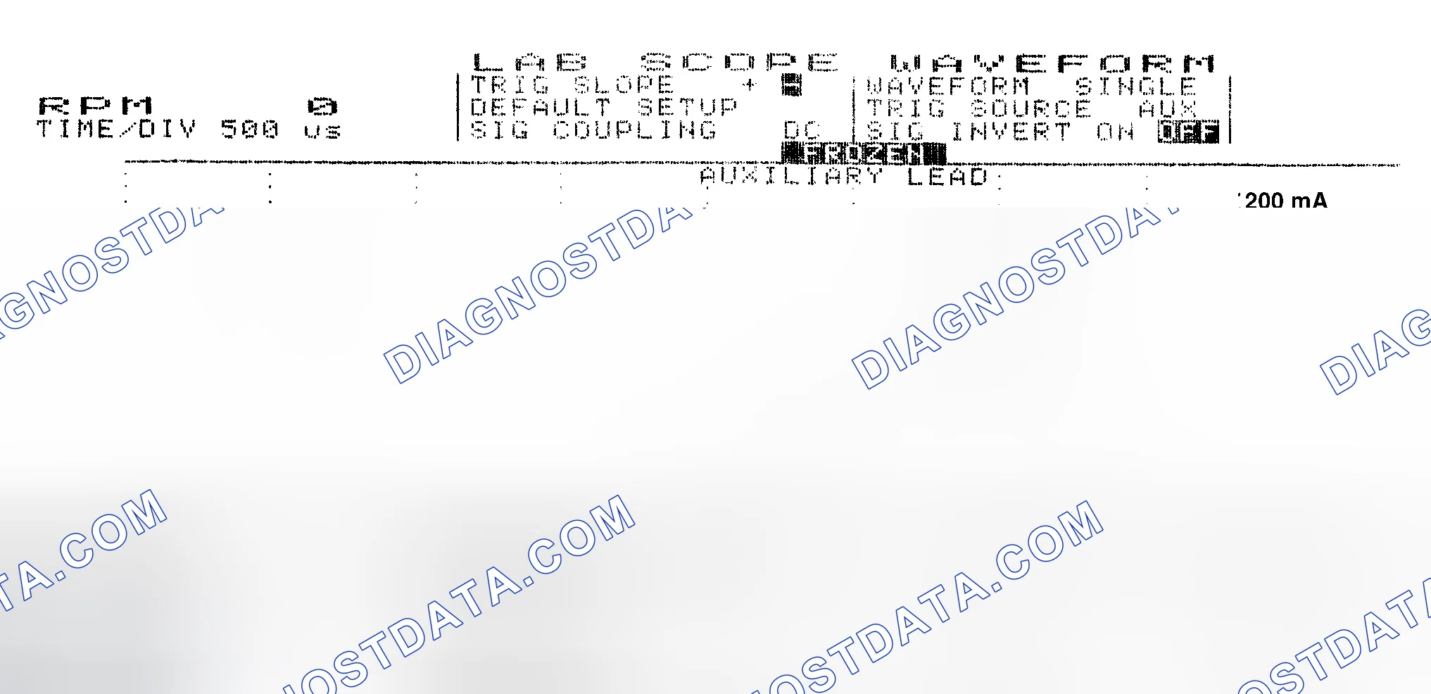Scheme 17: Single Injector w/Normal Current Flow - Current Pattern