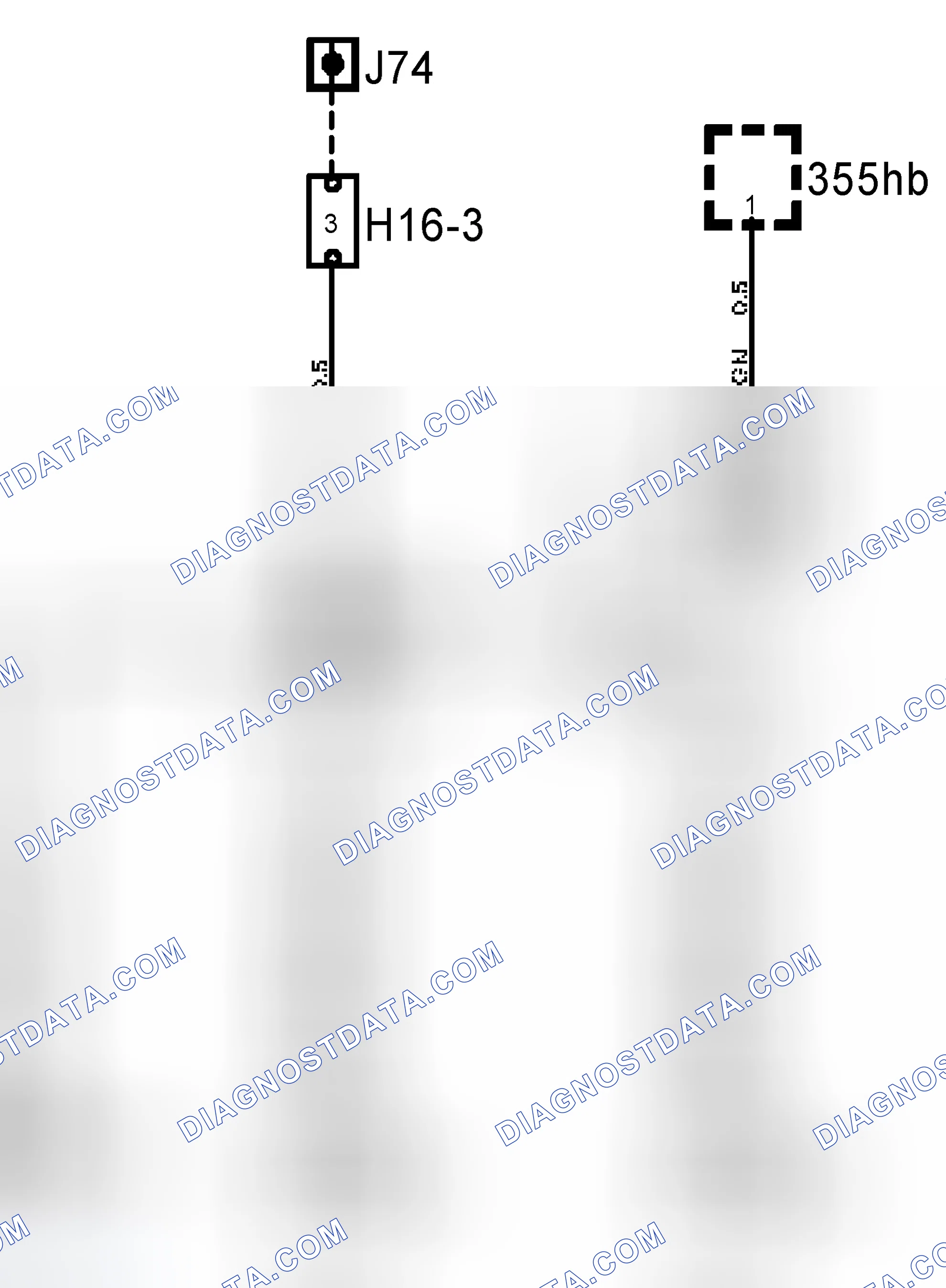 Scheme 137: Crimp Connection J113, Rear Harness