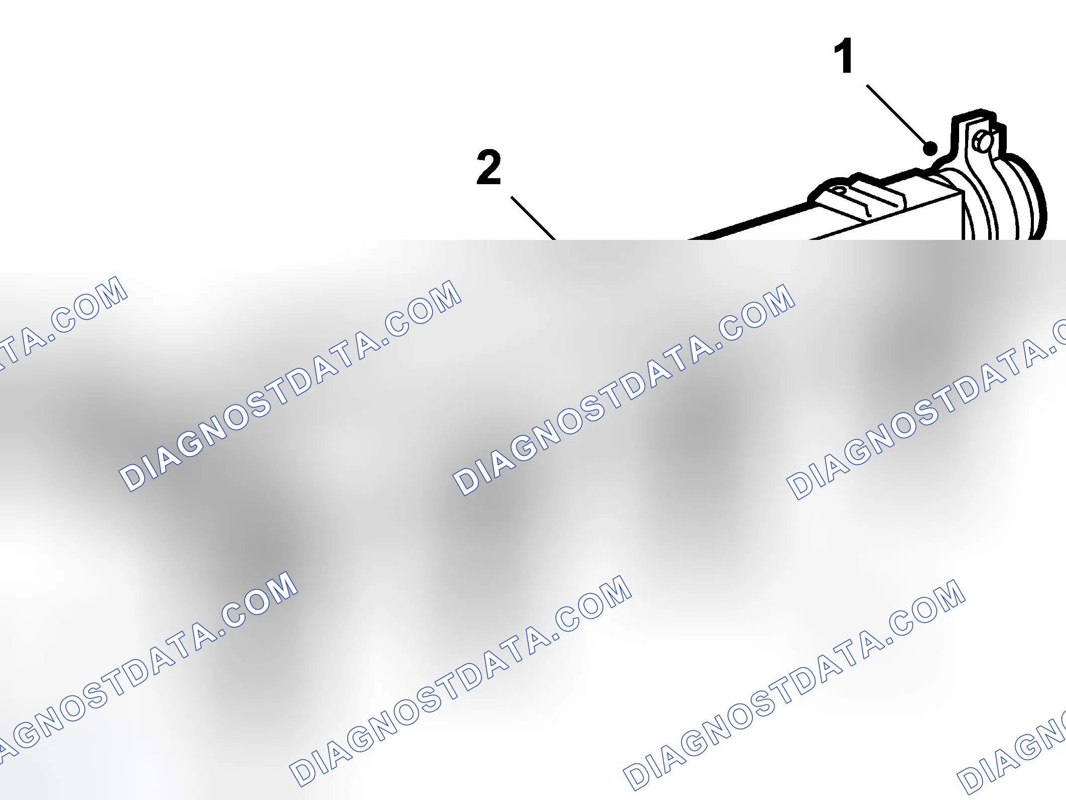 Scheme 11: Identifying Fuel Rail Components (B204I/E)