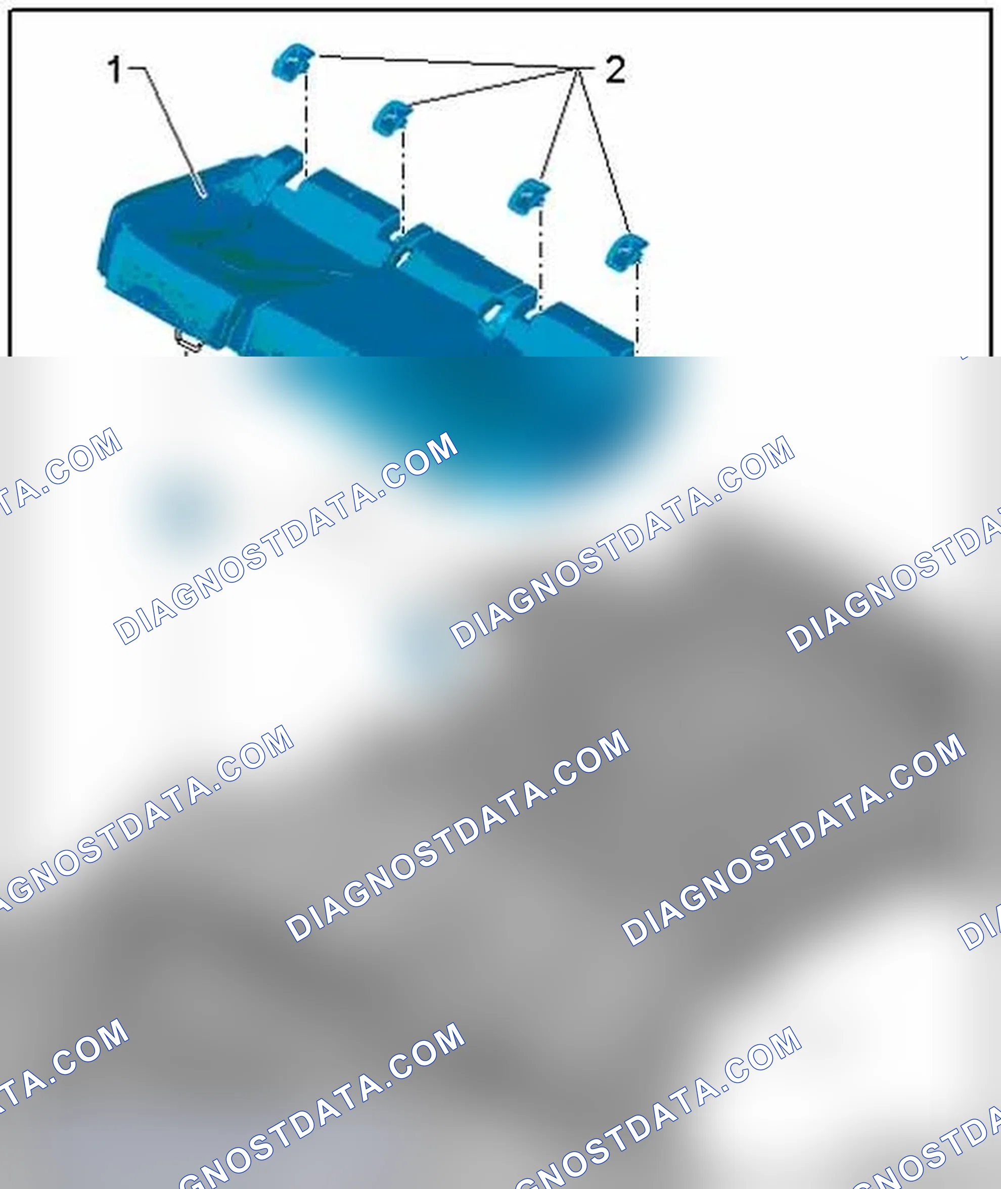Scheme 107: BENCH SEAT OVERVIEW