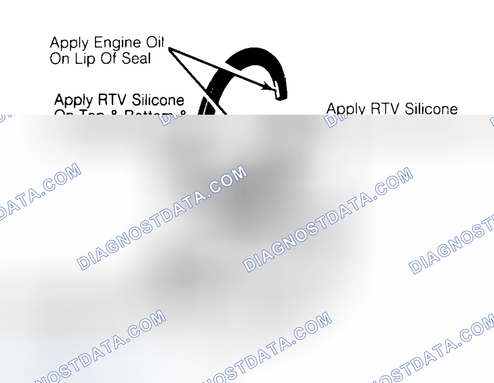 Scheme 31: Installing Typical Split-Rubber Seal