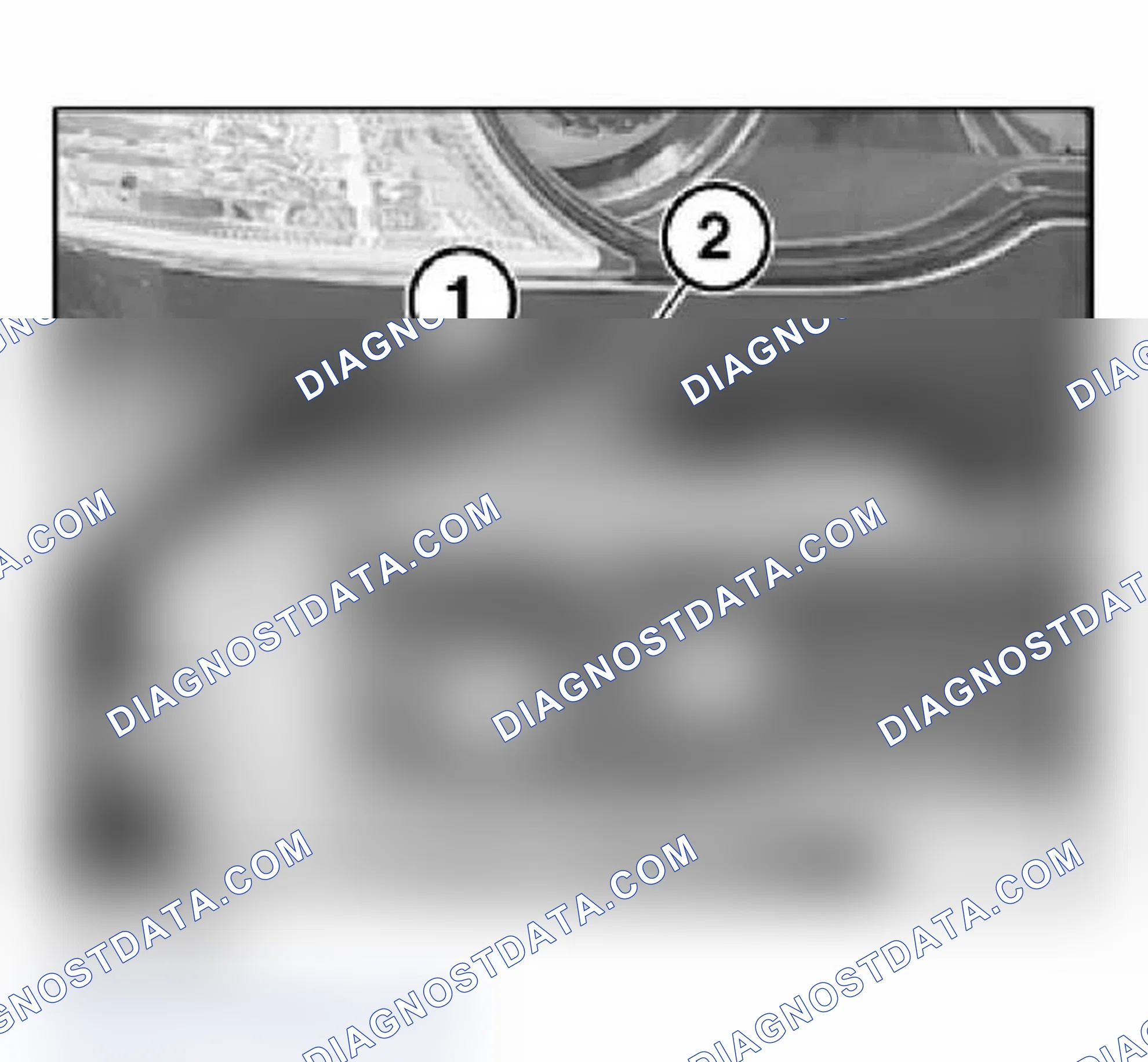 Scheme 181: 61 71 062 Replacing fluid reservoir for windshield washer system (M3 / lightweight bumper)