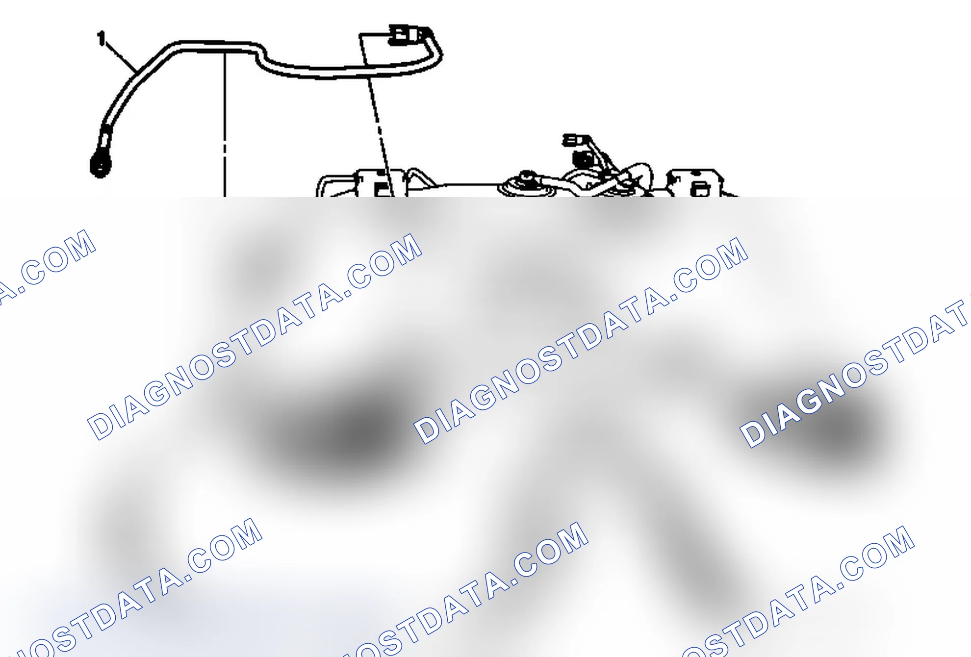 Scheme 58: Fuel Feed Rear Pipe Replacement