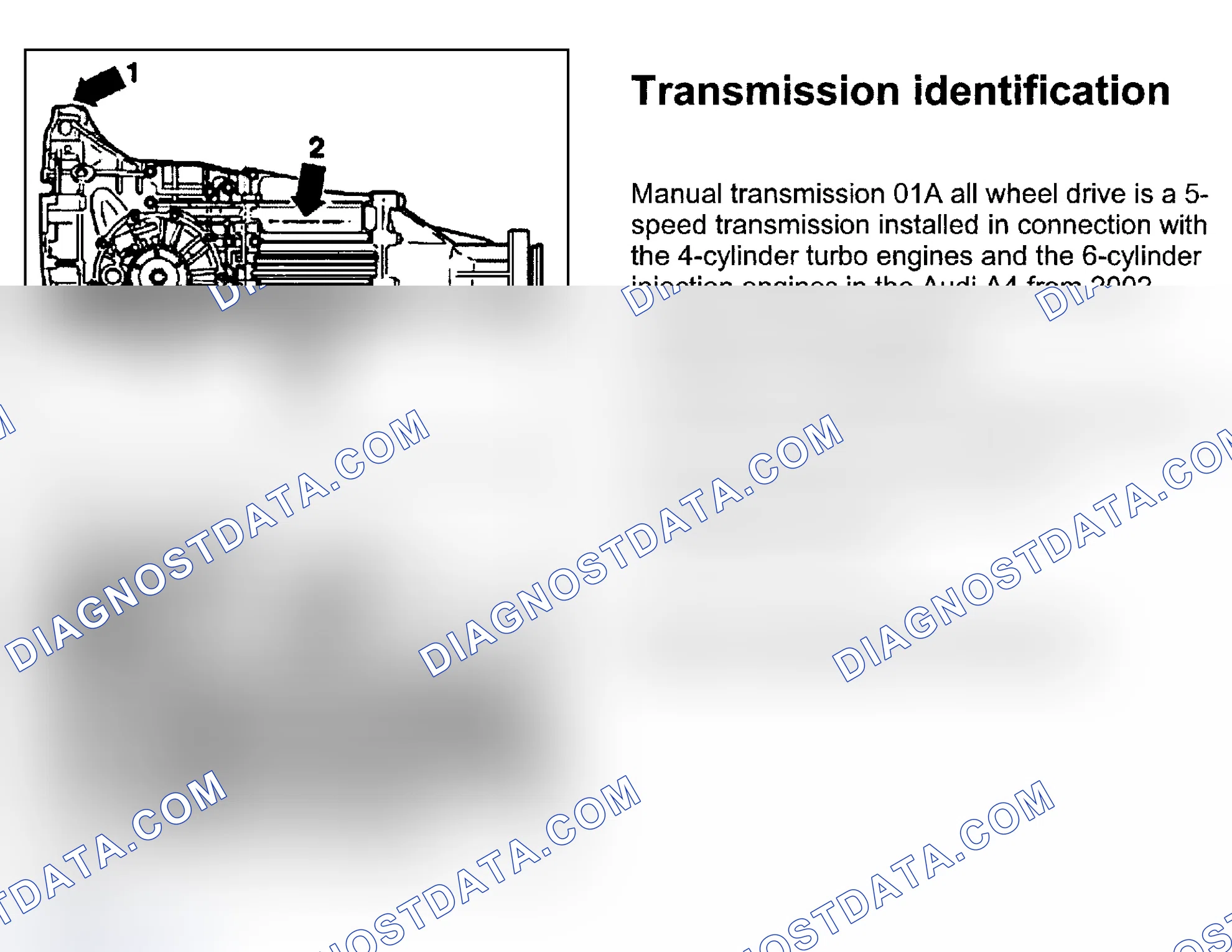 Scheme 160: TRANSAXLE