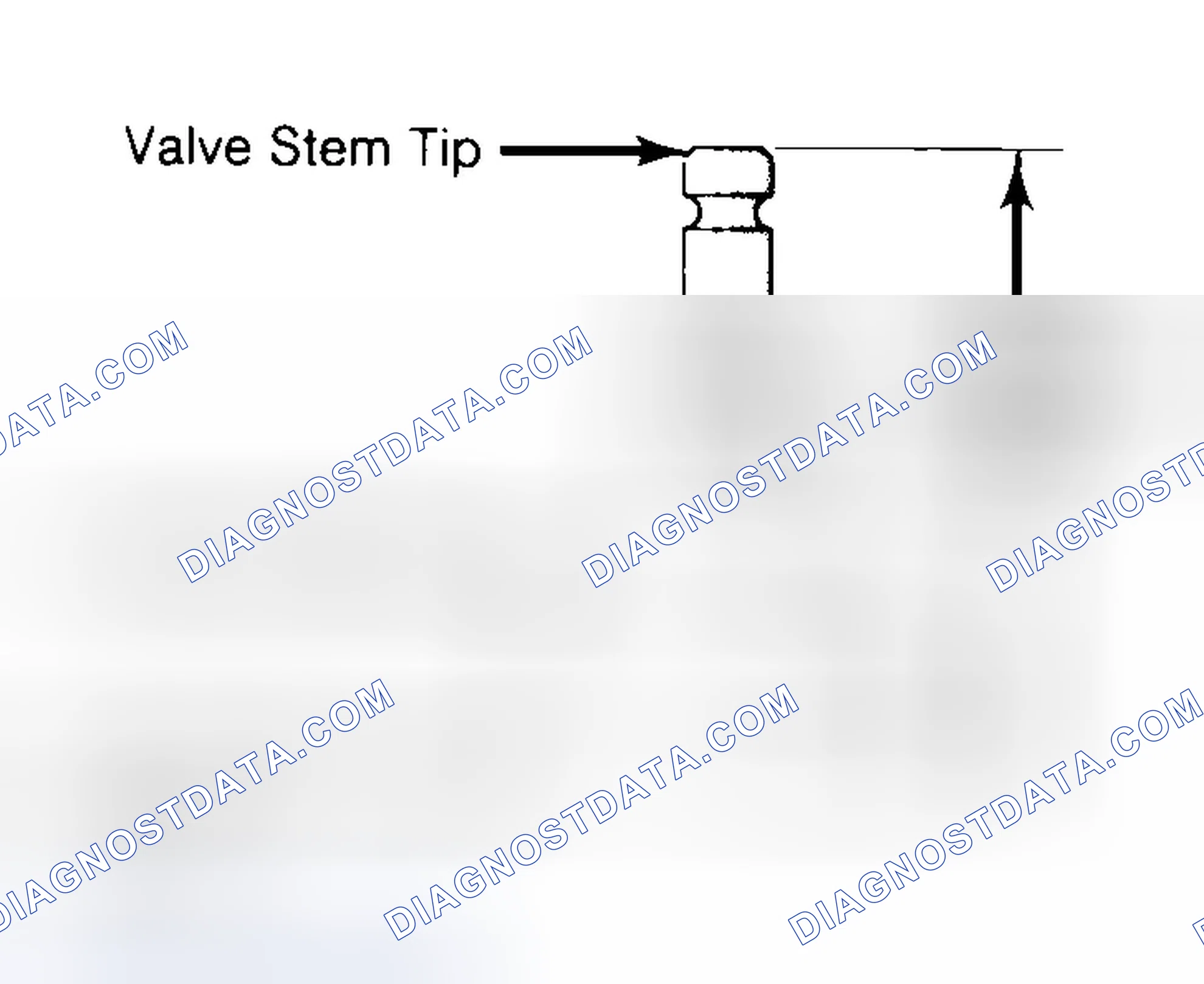 Scheme 20: Measuring Valve Stem Installed Height