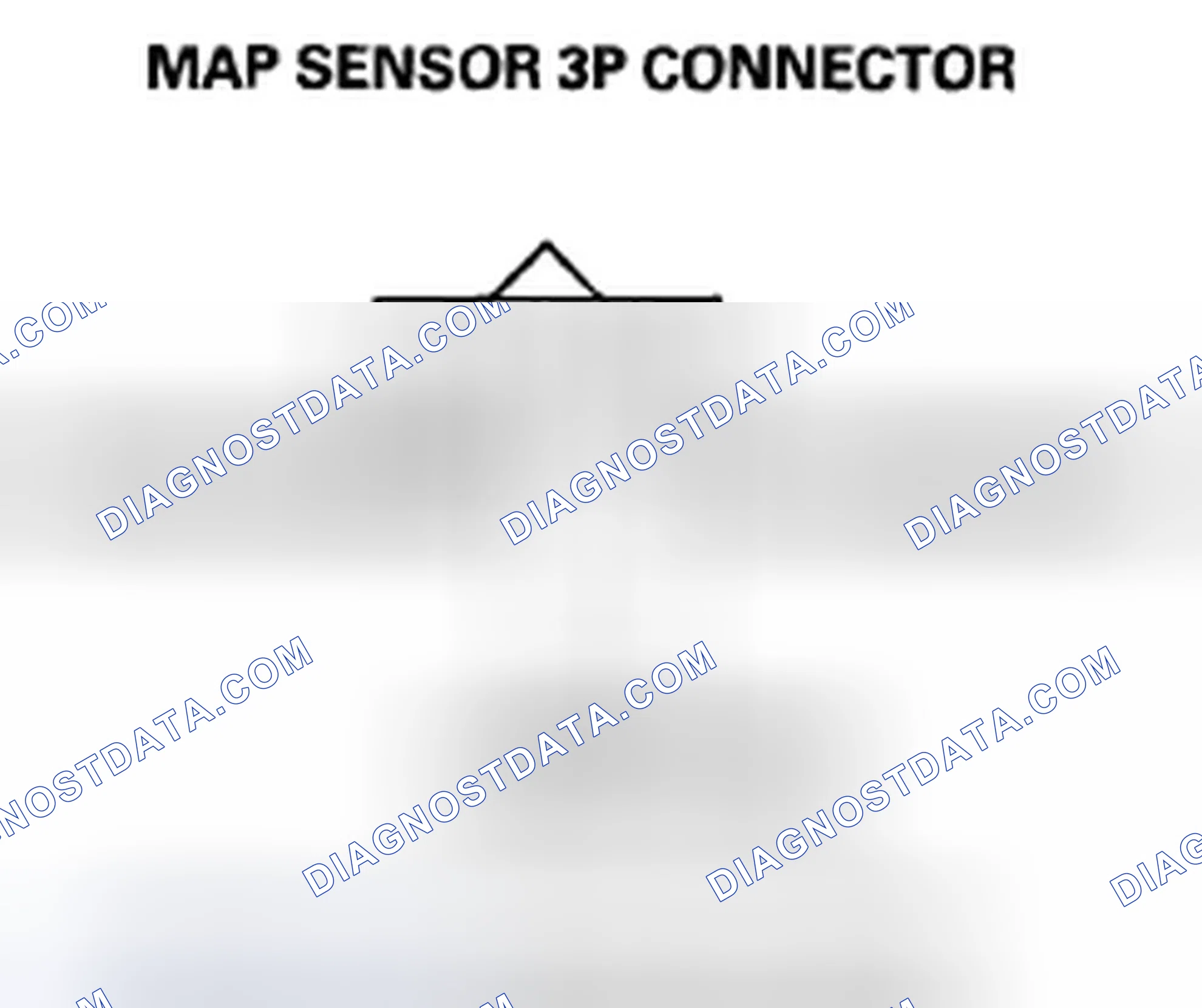 Scheme 349: DTC P0108: MAP Sensor Circuit High Voltage