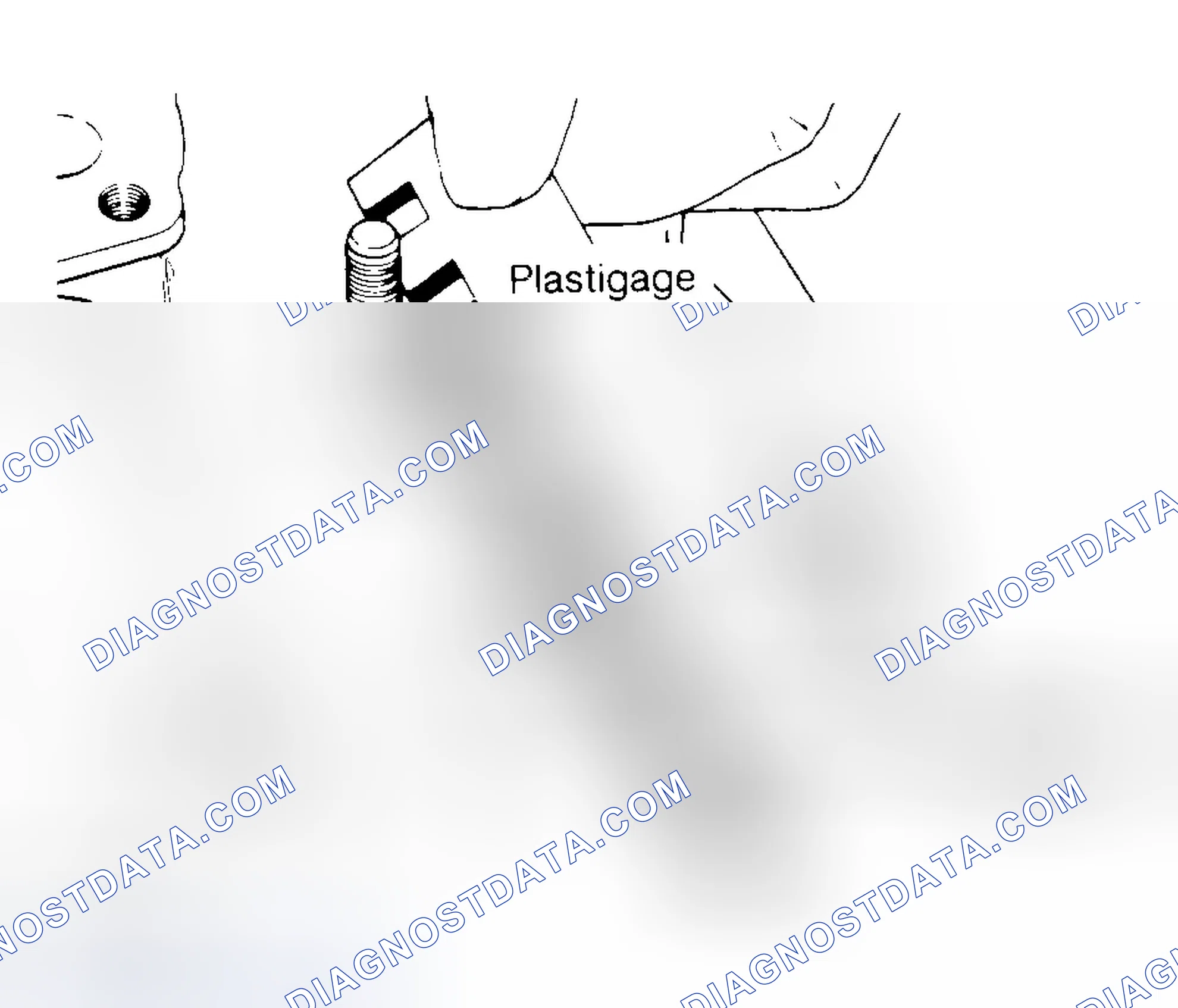 Scheme 25: Measuring Bearing Clearance