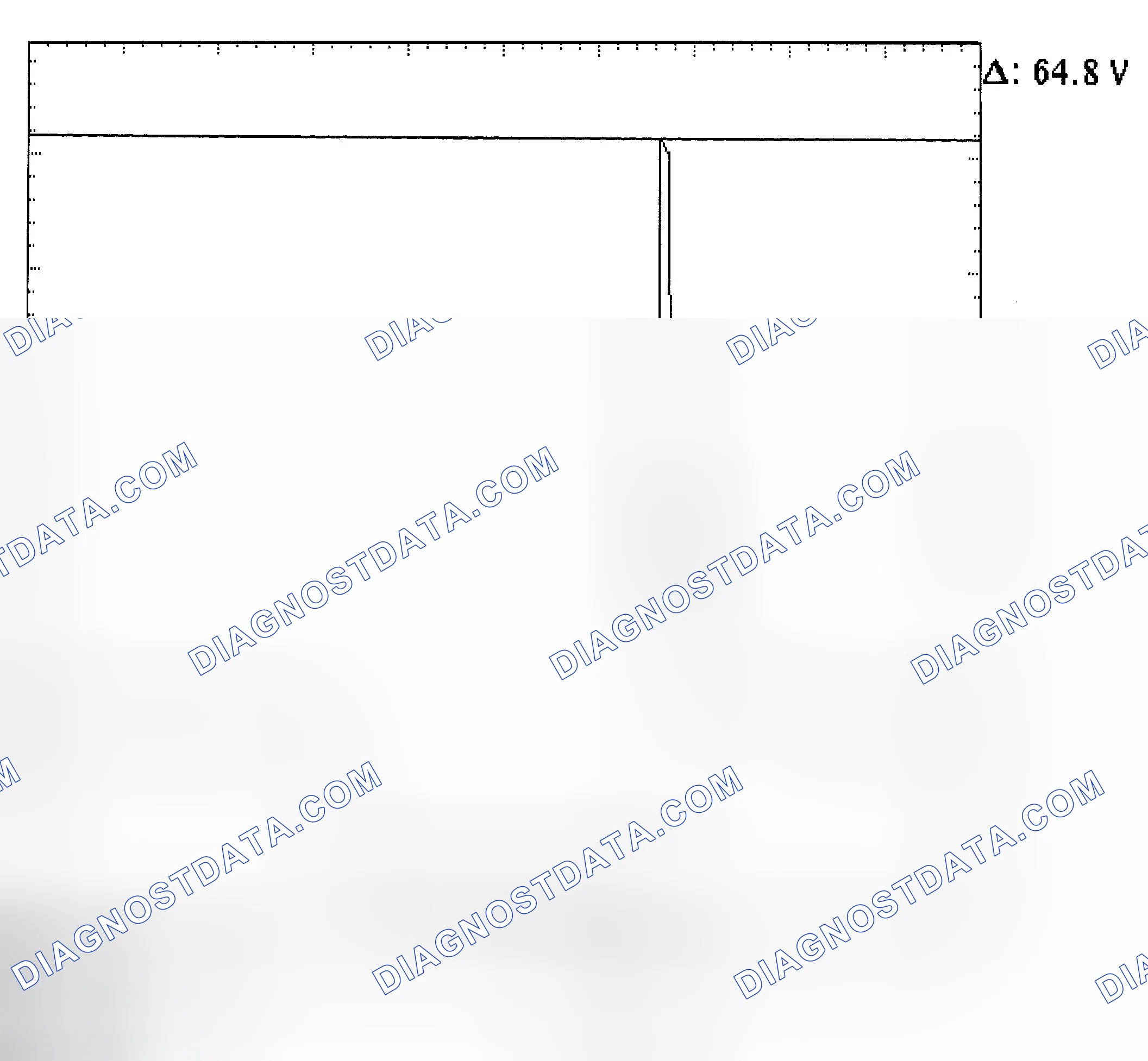 Scheme 21: Injector Bank - Known Good - Voltage Pattern