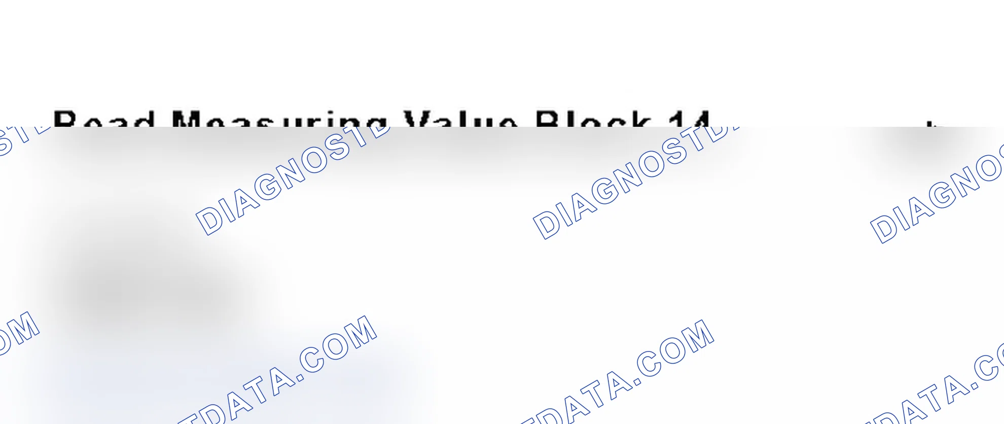 Scheme 15: Checking Misfire Recognition Using VAG Scan Tool (3 Of 5)