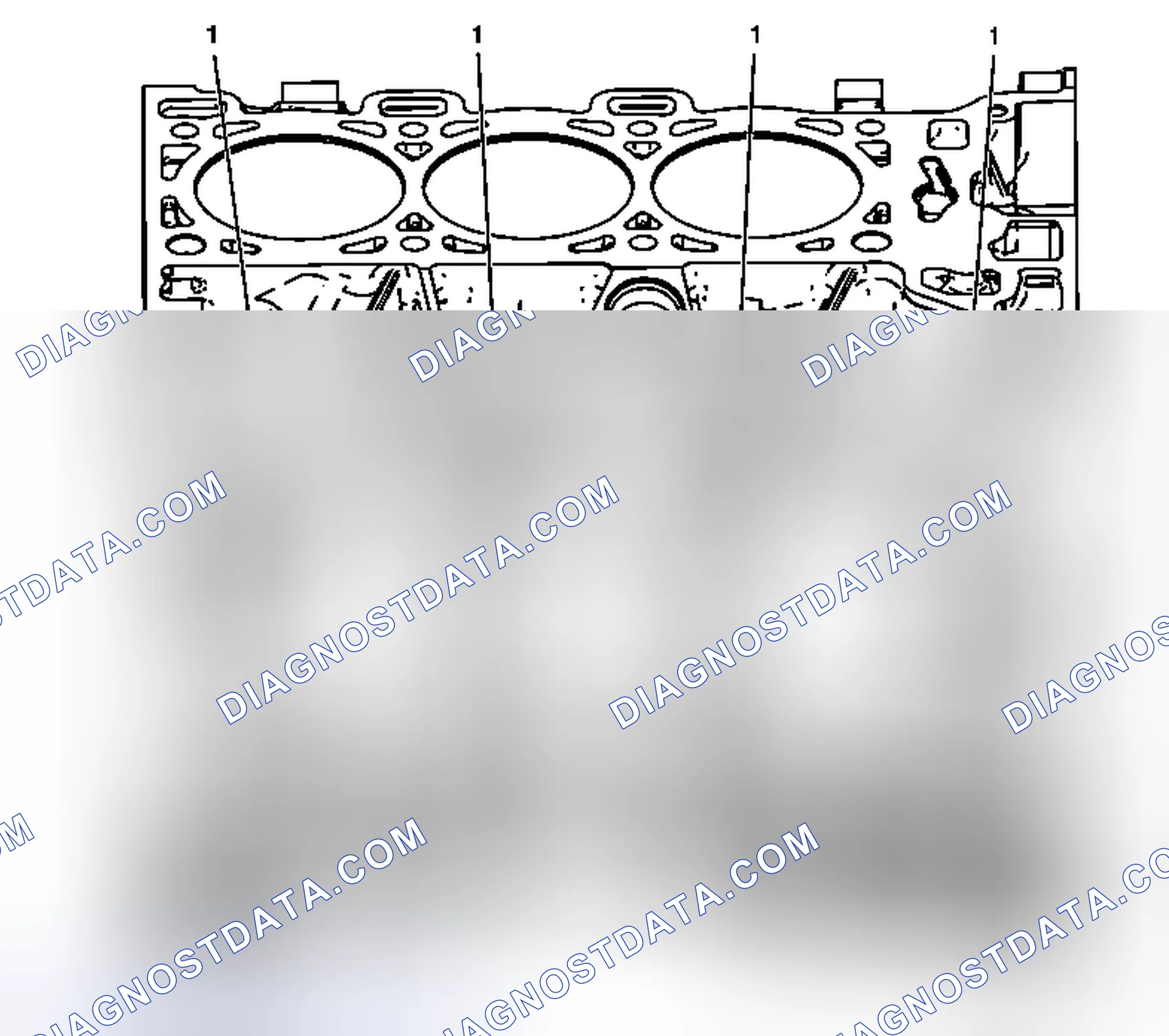 Scheme 208: Engine Block Right Deck Face