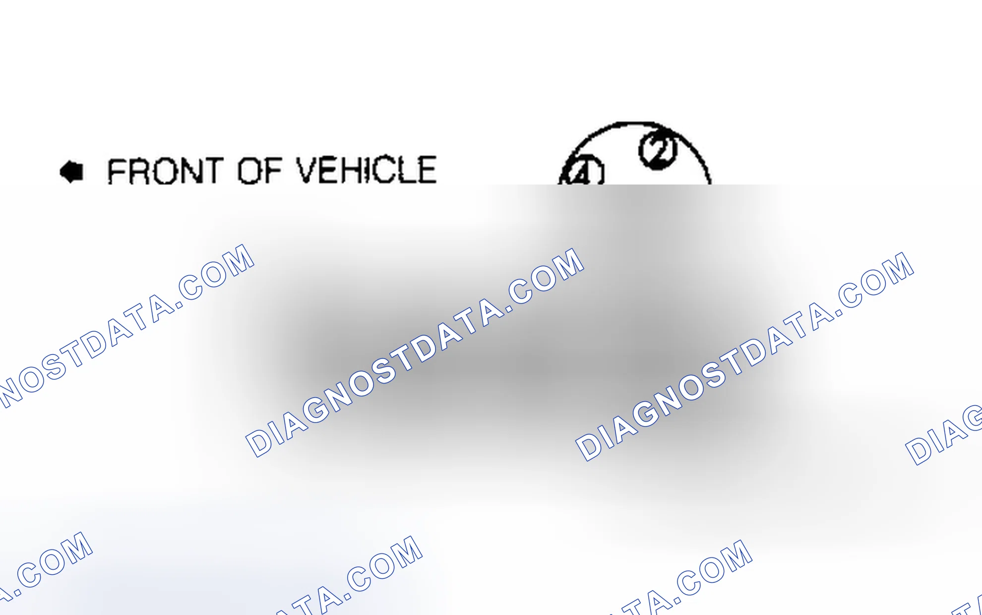Scheme 1: Firing Order & Timing Marks (2.5L)