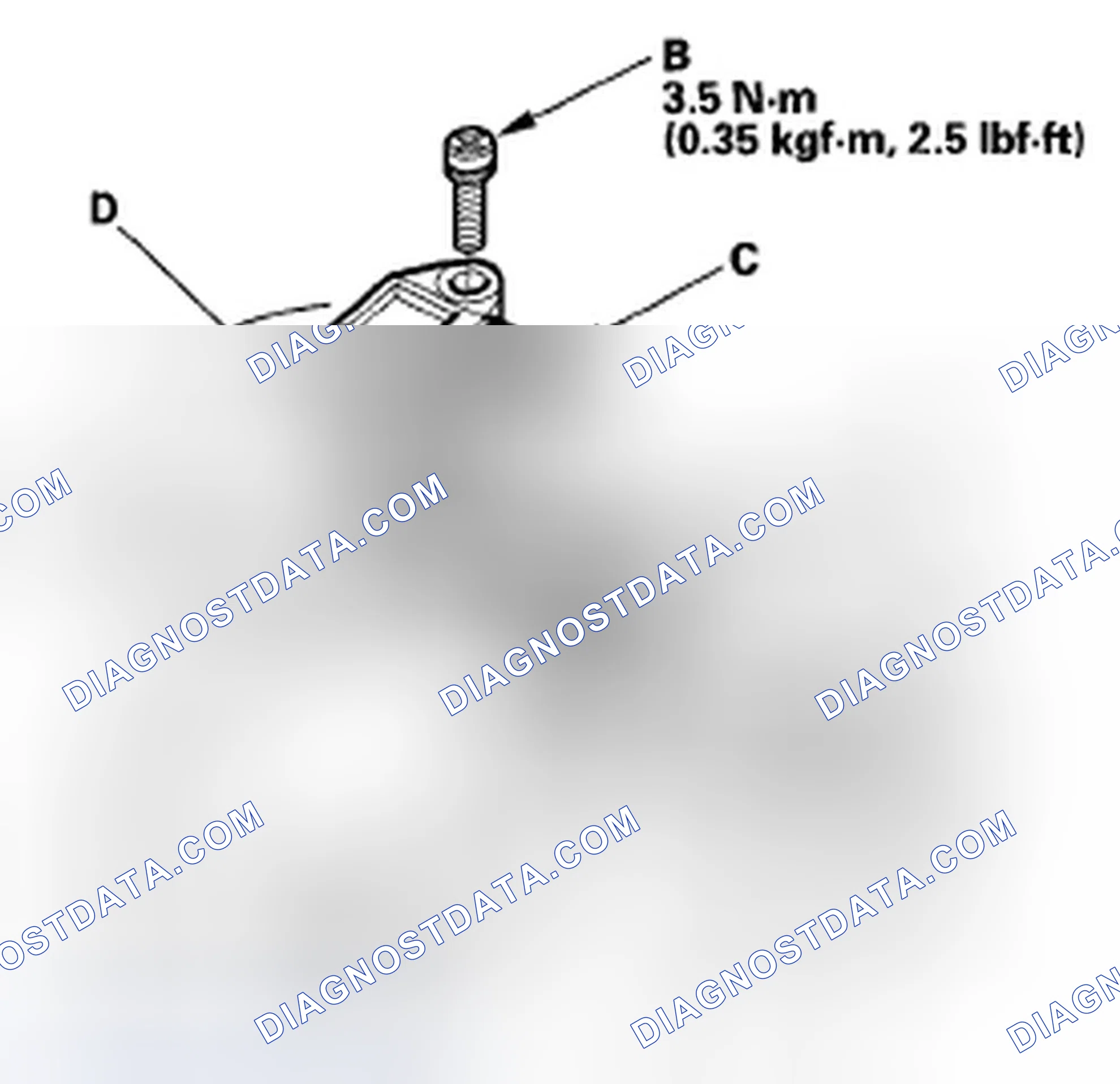 Scheme 487: MAP Sensor Replacement